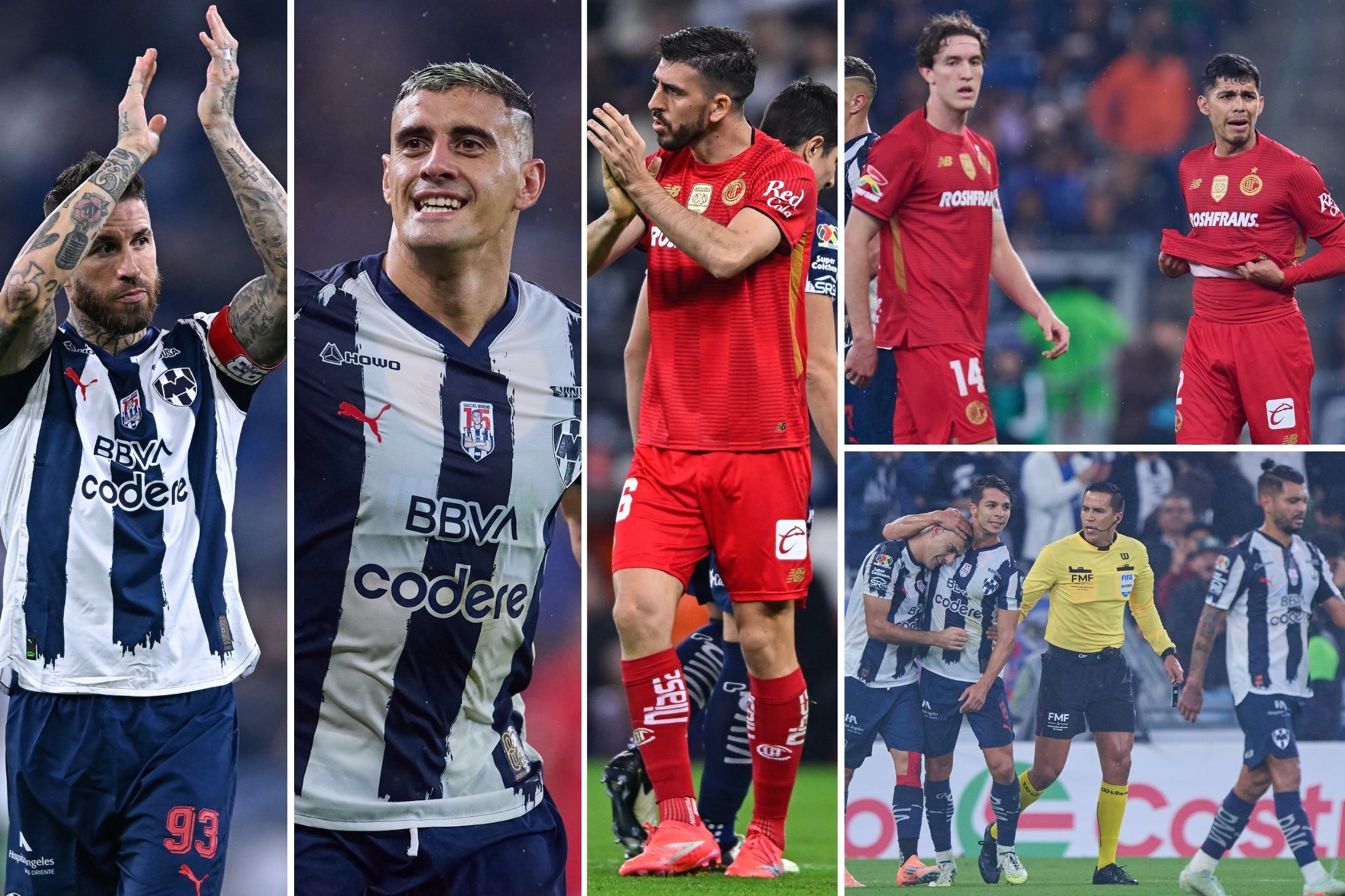 Rayados vs. Toluca: Liguilla