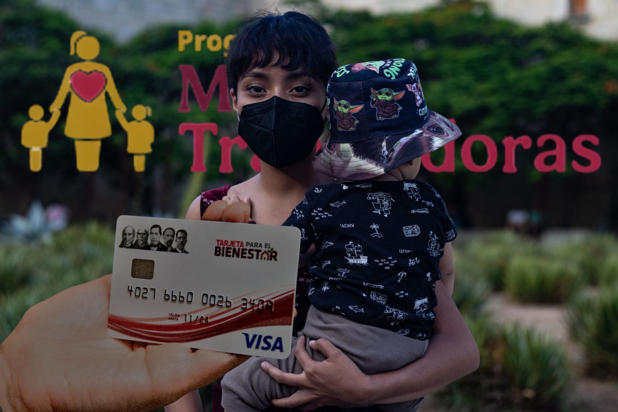 �D�nde entregar�n la tarjeta de Madres Trabajadoras en diciembre? Revisa si tu estado participa y los requisitos