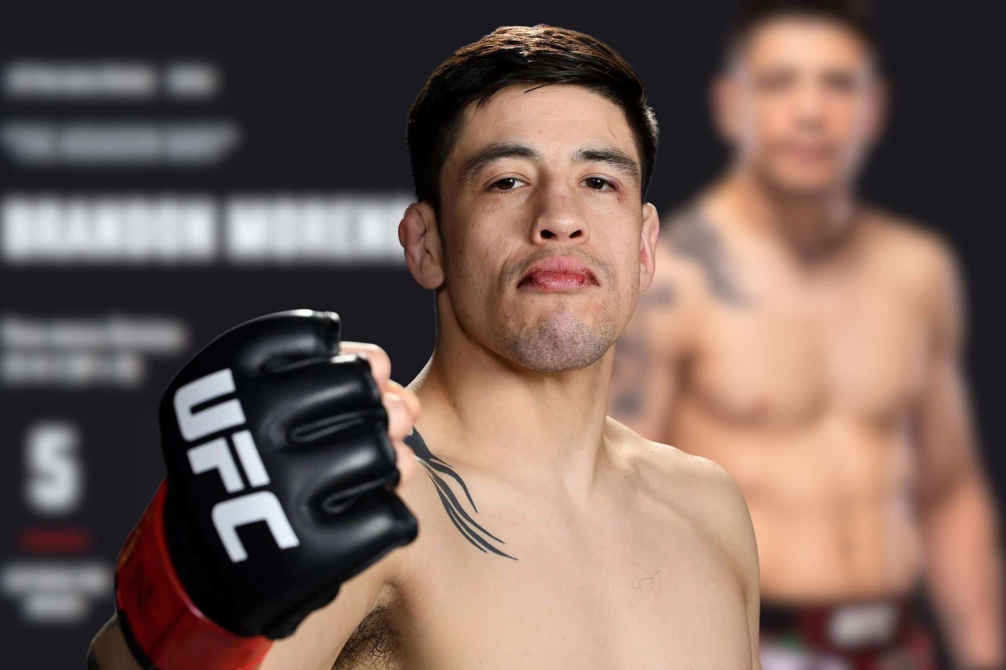 �Cu�l es el r�cord de Brandon Moreno en la UFC? Todas las victorias y derrotas del peleadore mexicano