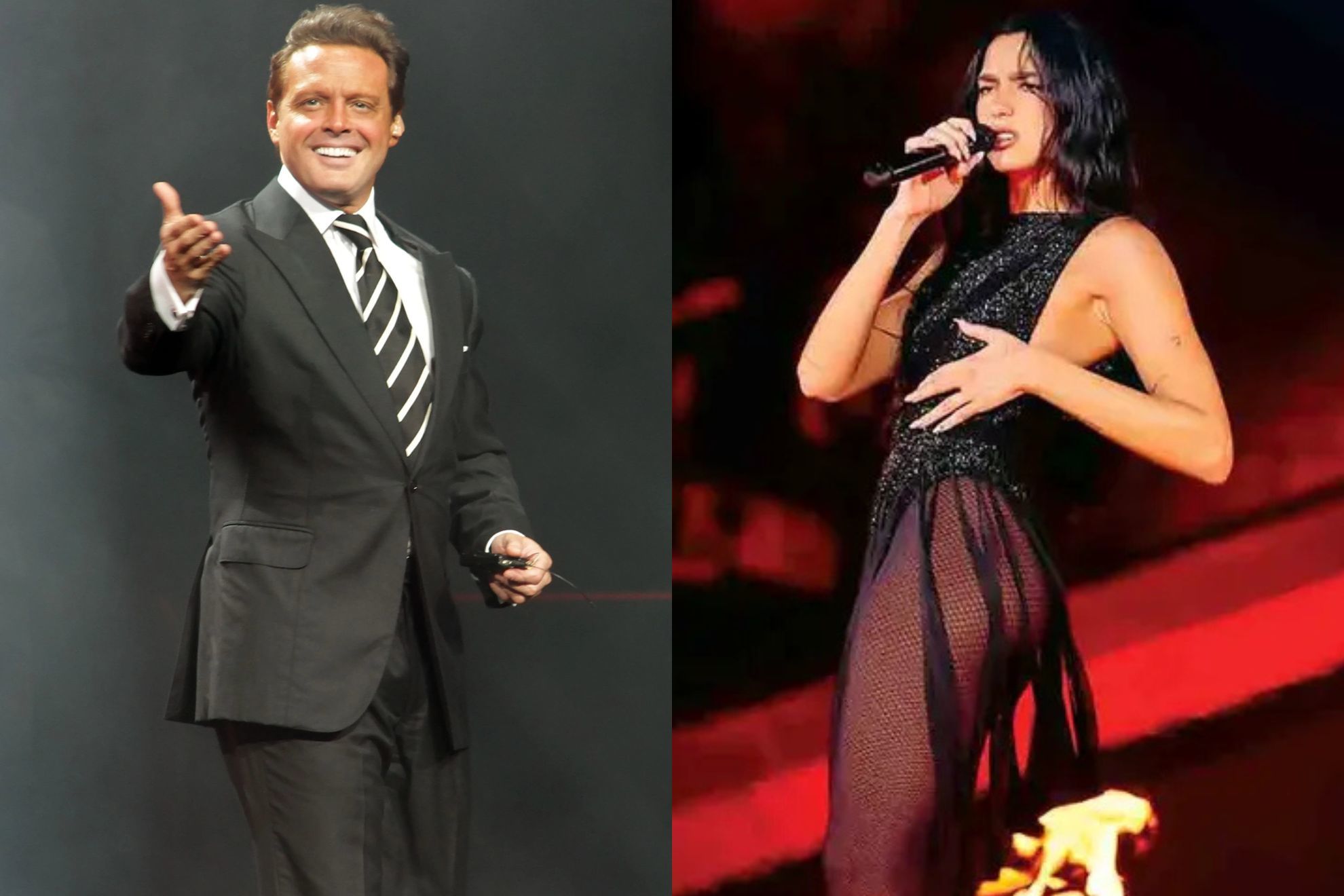 Luis Miguel prende las redes con foto junto a Dua Lipa: Las teor�as y rumores de la imagen