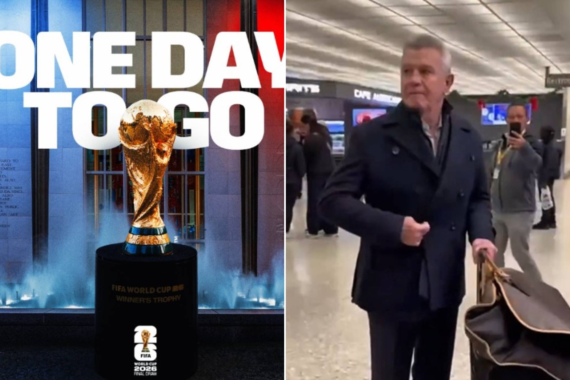 Javier Aguirre en Washington para su suerte en el Sorteo del Mundial 2026 en medio de crisis en Selecci�n Mexicana