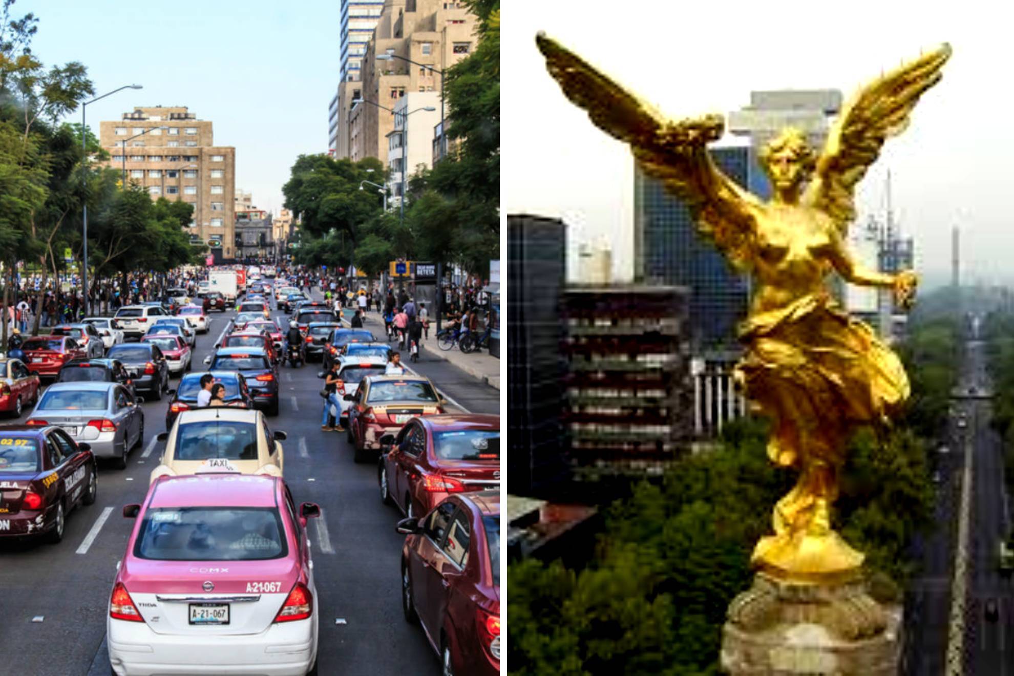 Tenecia para los autom�viles de la CDMX