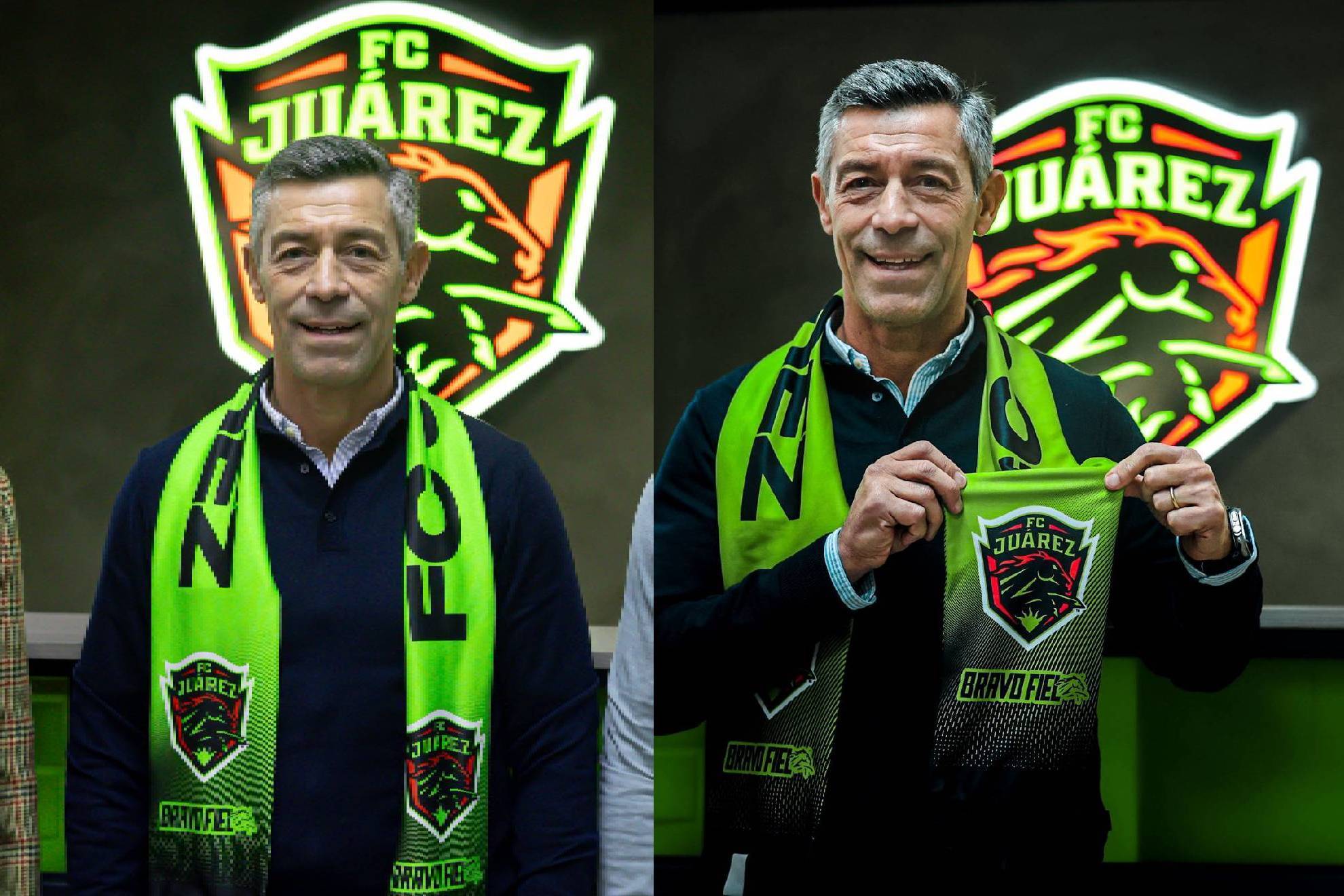 Pedro Caixinha es confirmado como nuevo DT de Bravos de Ju�rez.