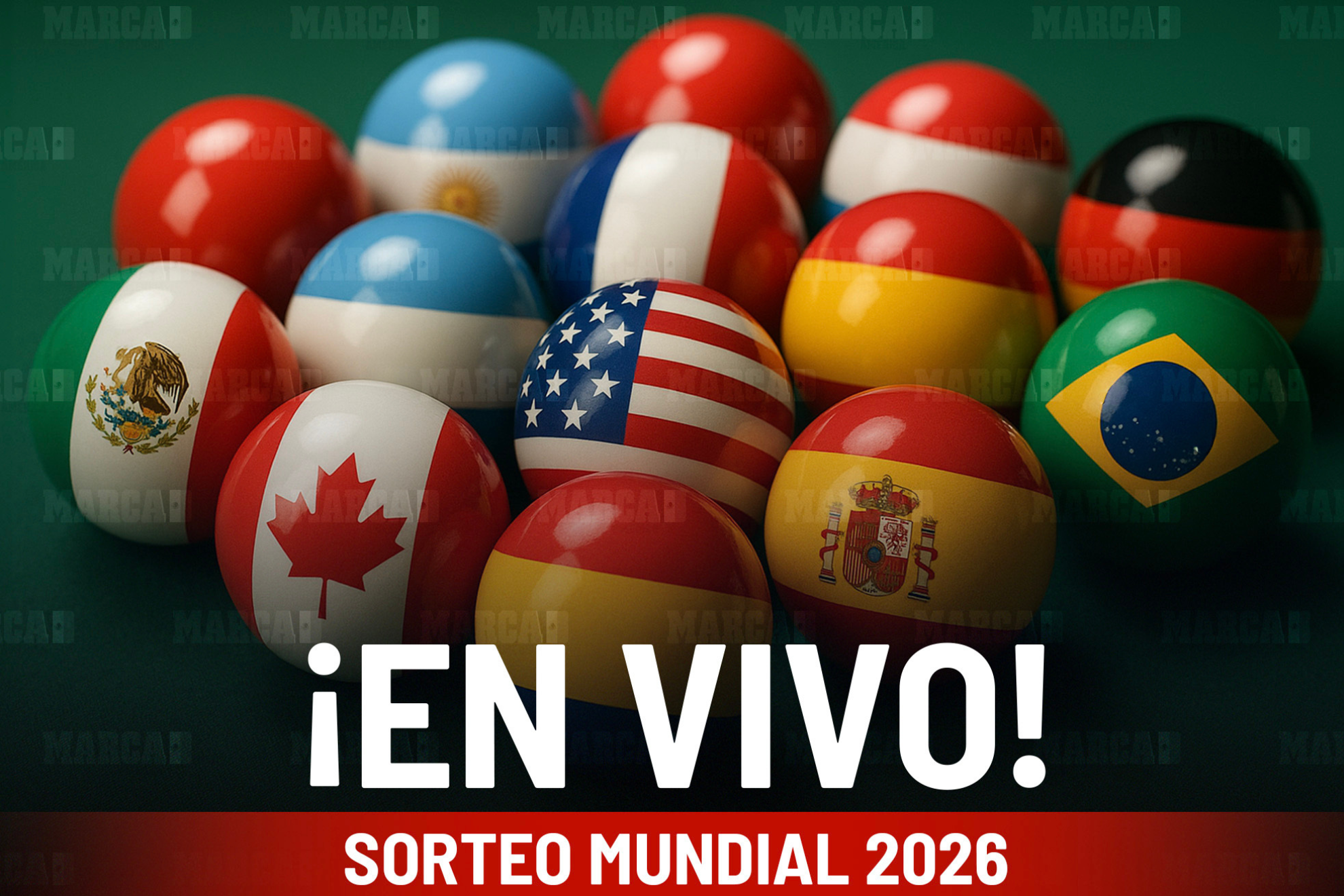 Sorteo del Mundial 2026: As� est�n los grupos para la Copa del Mundo FIFA 2026