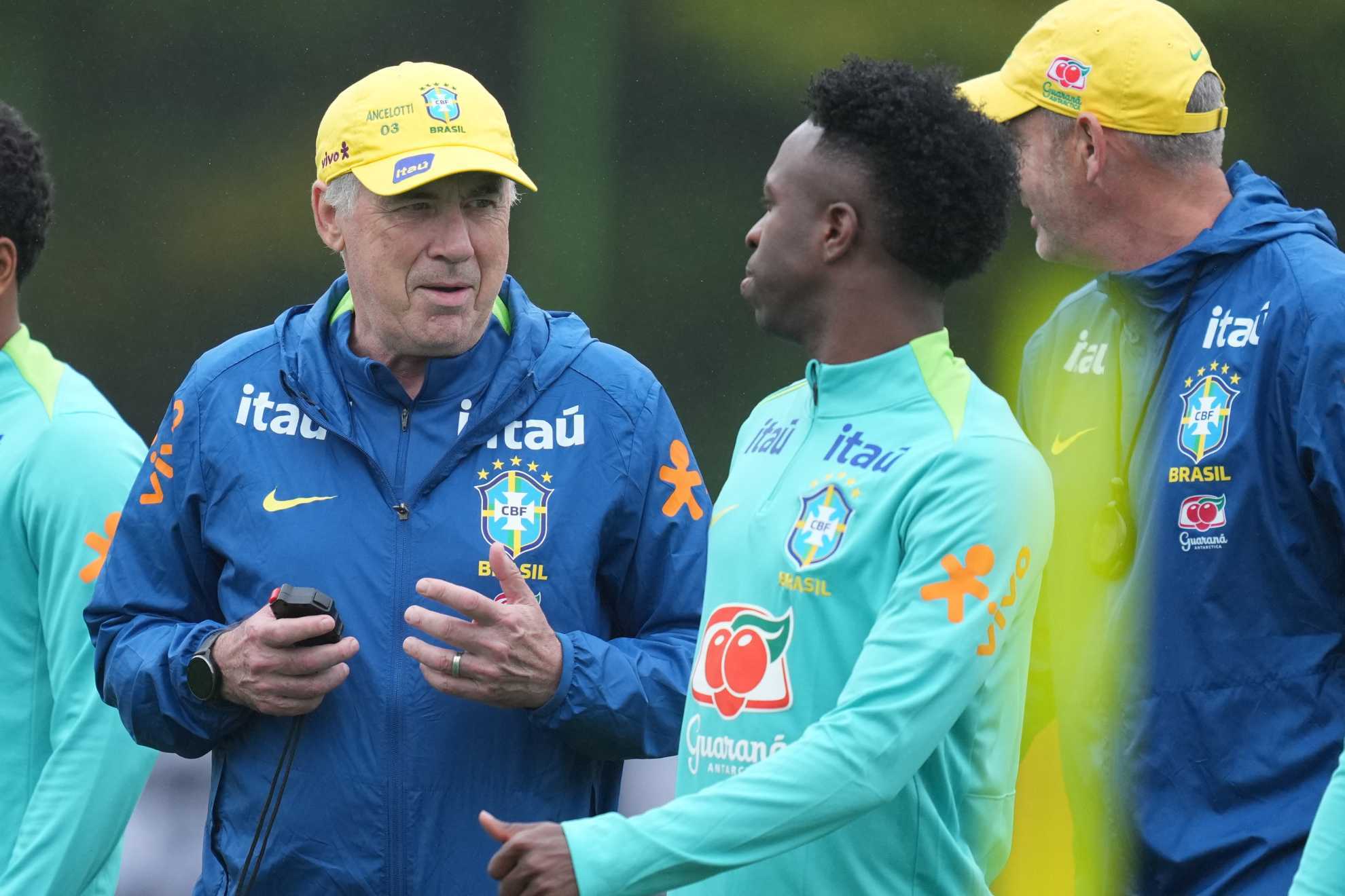 Brasil quiere volver a la grandeza con Ancelotti y el Mundial 2026