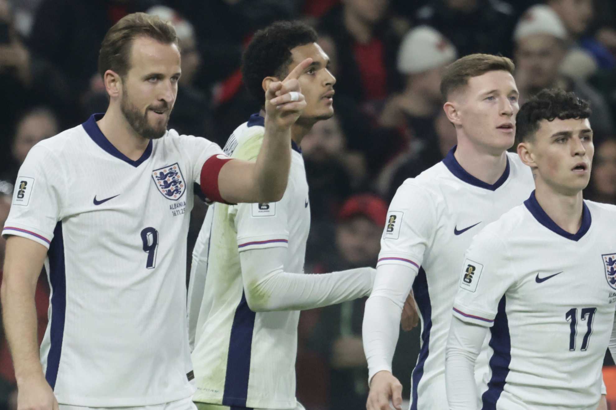 Inglaterra tiene gol en Harry Kane �Suficiente para el Mundial 2026?