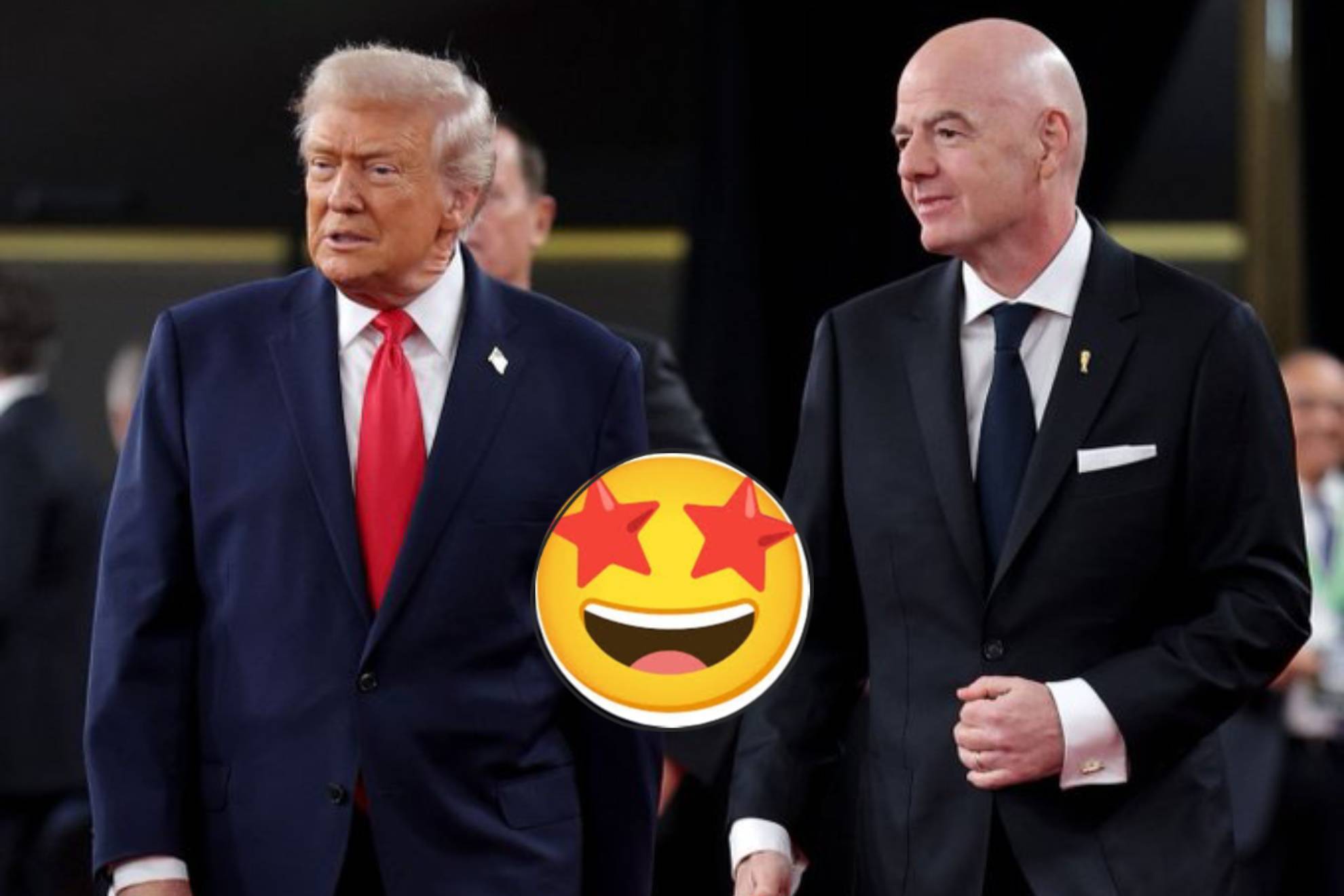 Trum e Infantino