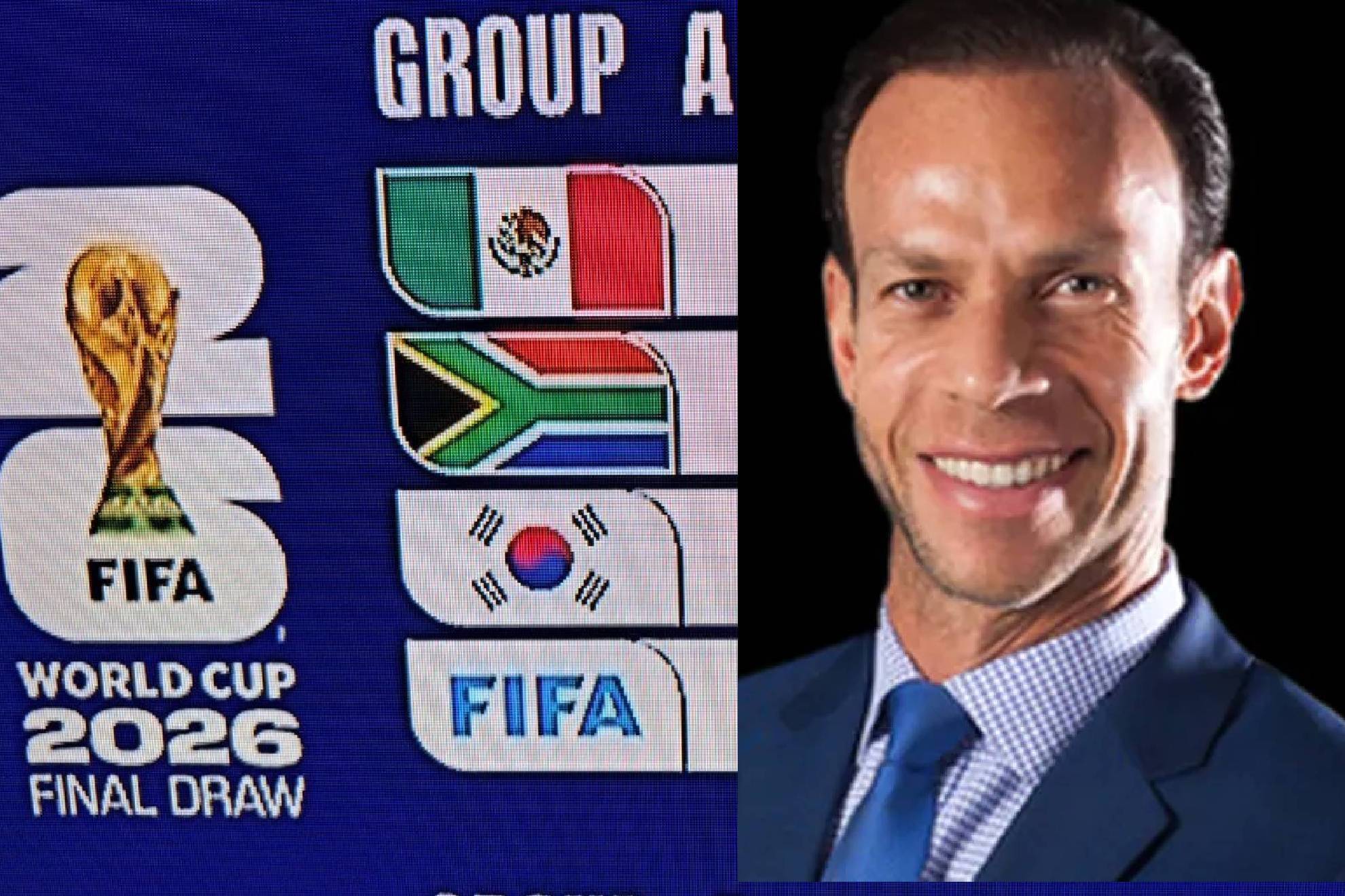 Zague acierta predicci�n en grupo de M�xico en el Mundial 2026.