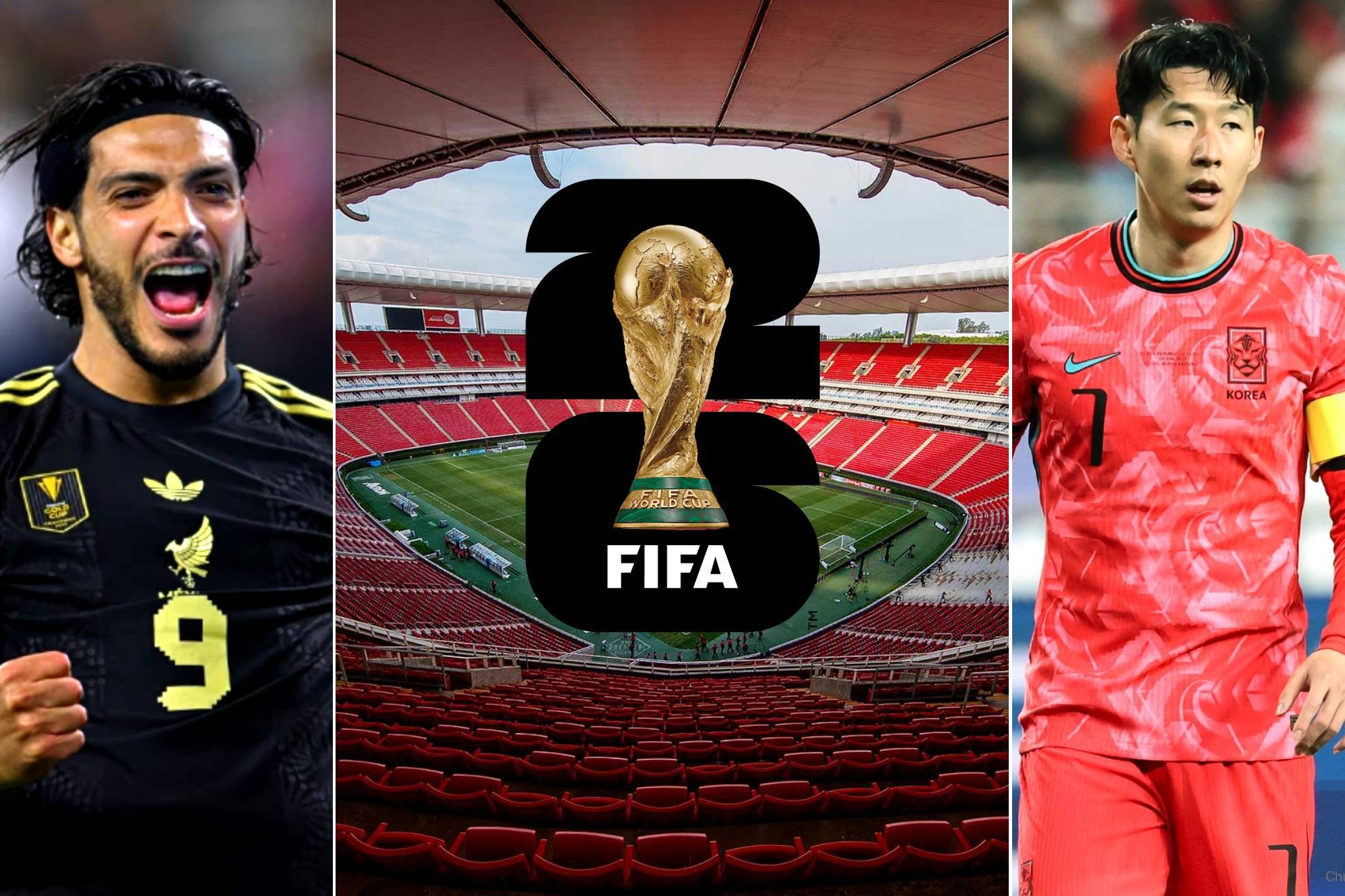 Ra�l Jim�nez / Estadio Akron / Son Heung-Min |