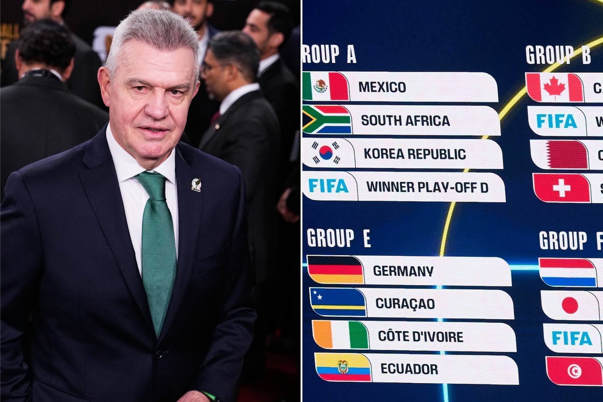 Javier Aguirre Selecci�n Mexicana Mundial 2026