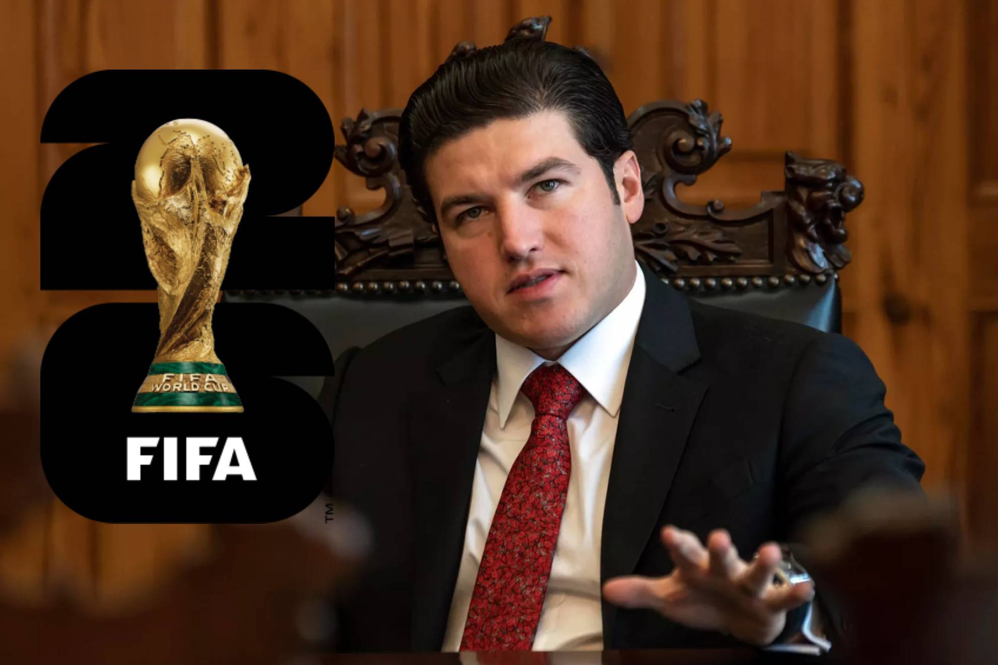 Samuel Garc�a feliz por tener a Pa�ses Bajos en Nuevo Le�n para el Mundial 2026.