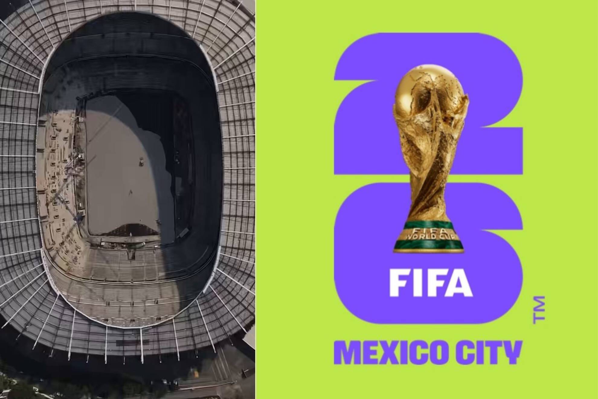M�xico vs Sud�frica: As� luce el nuevo Estadio Azteca a 188 d�as de la inauguraci�n del Mundial 2026