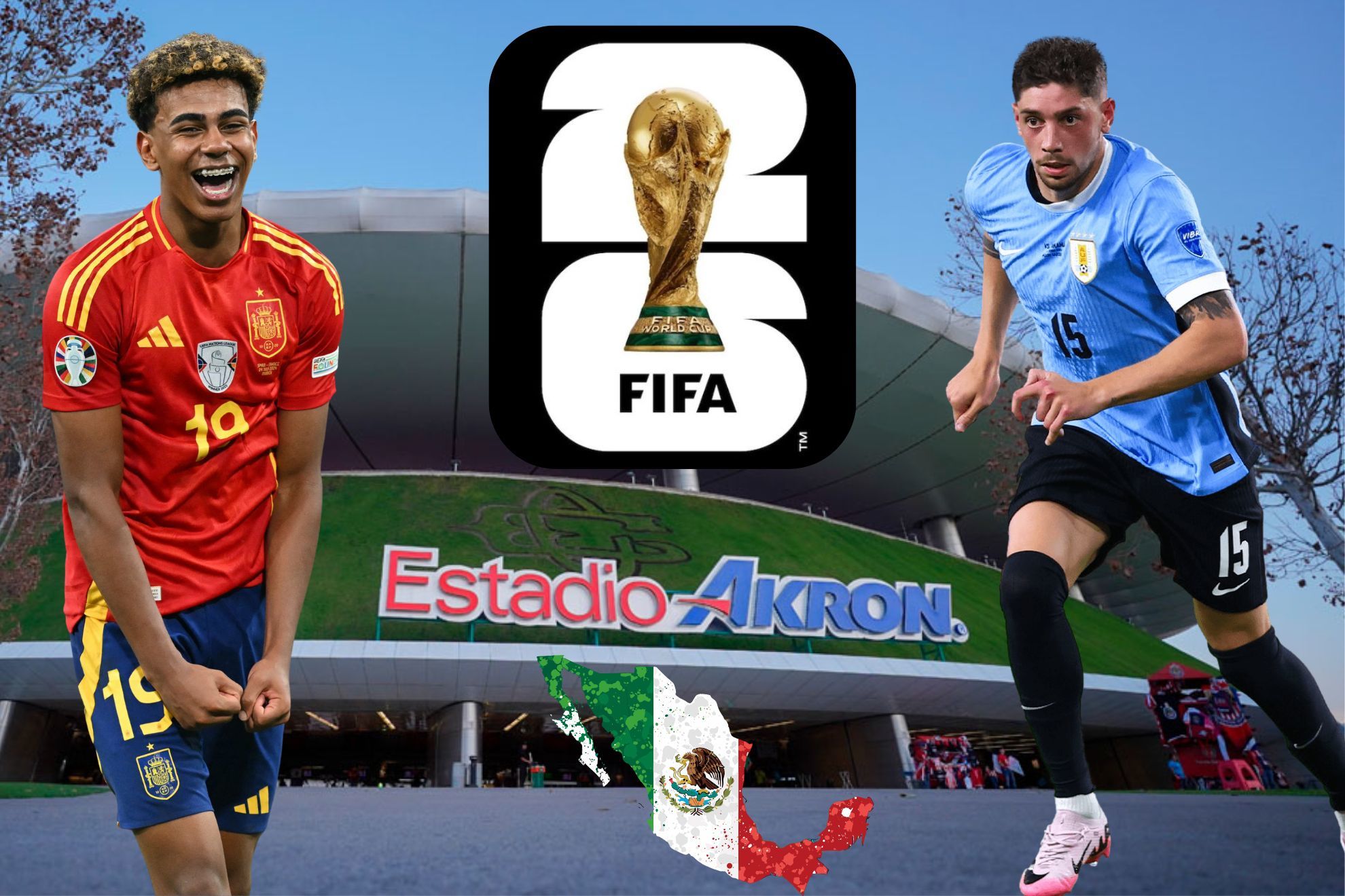 �Espa�a a Guadalajara? El partido del Grupo H del Mundial 2026