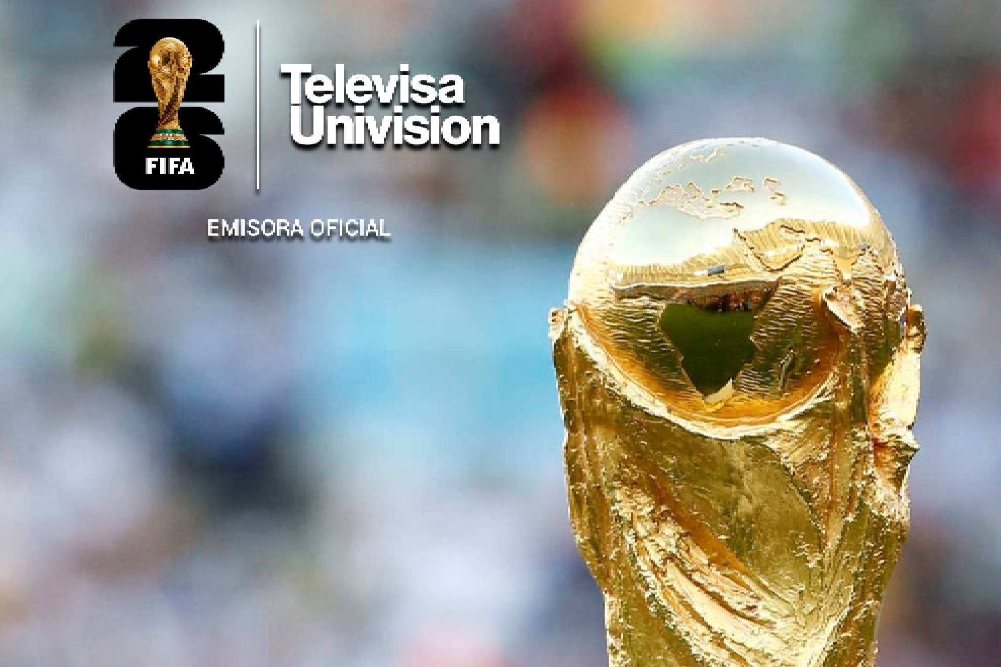 Definida la plataforma que transmitir� en vivo en M�xico todos los partidos del Mundial 2026.