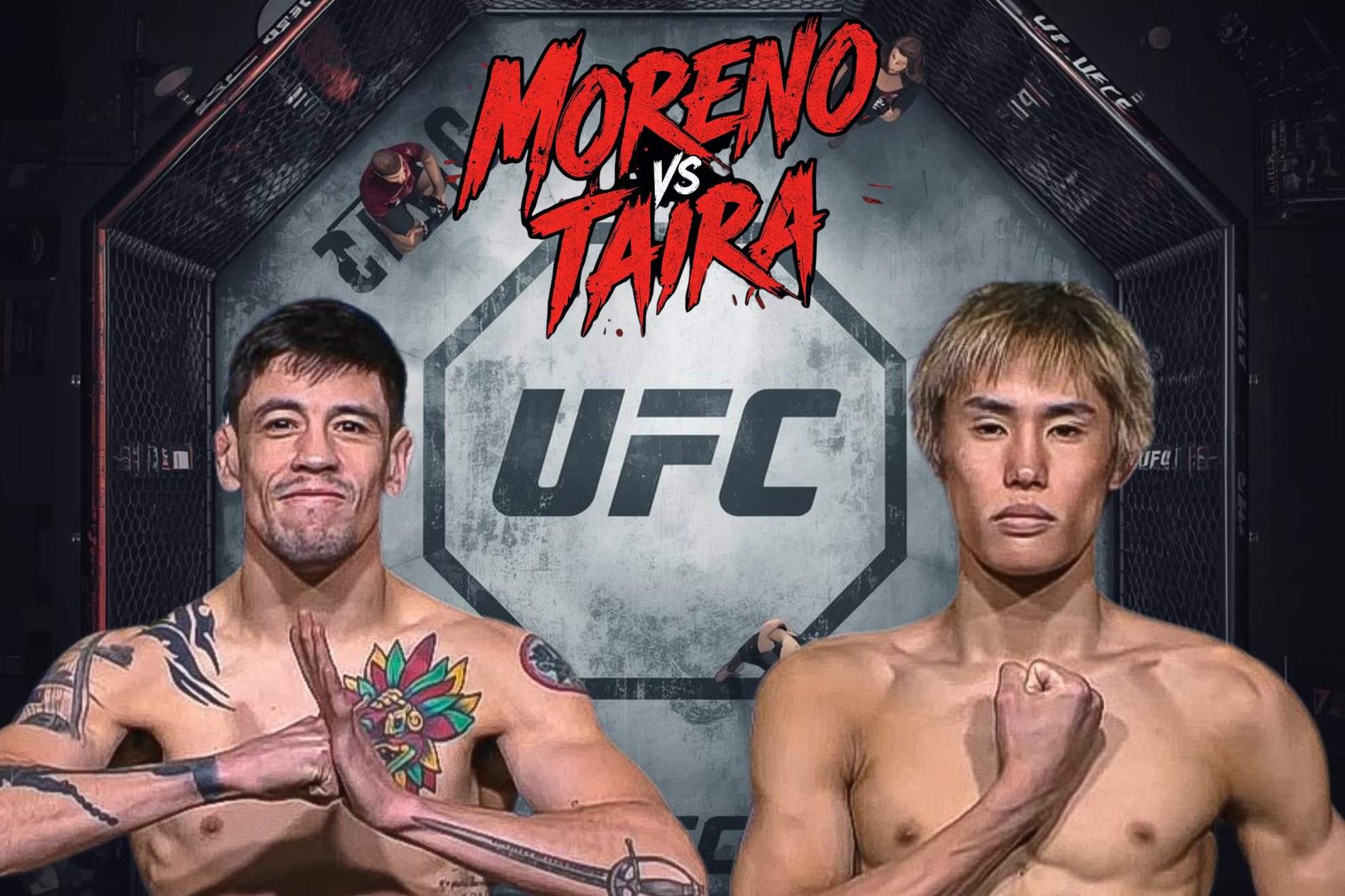 Brandon Moreno vs Tatsuro Taira: D�nde ver las peleas de la UFC 323 y a qu� hora empieza en M�xico