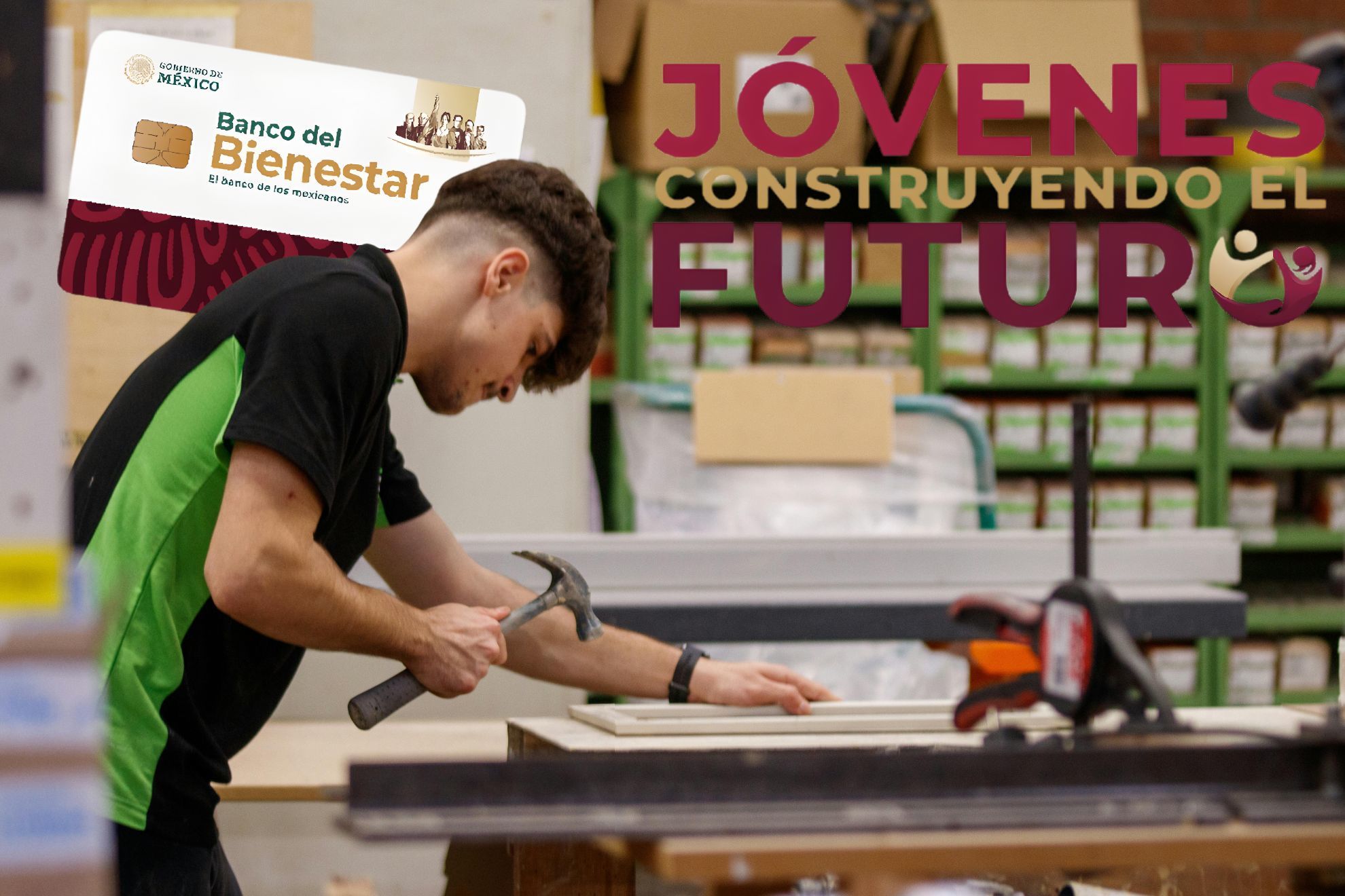 �Subir� el apoyo de J�venes Construyendo el Futuro en 2026? Estos son los pasos para vincularte a un centro de trabajo
