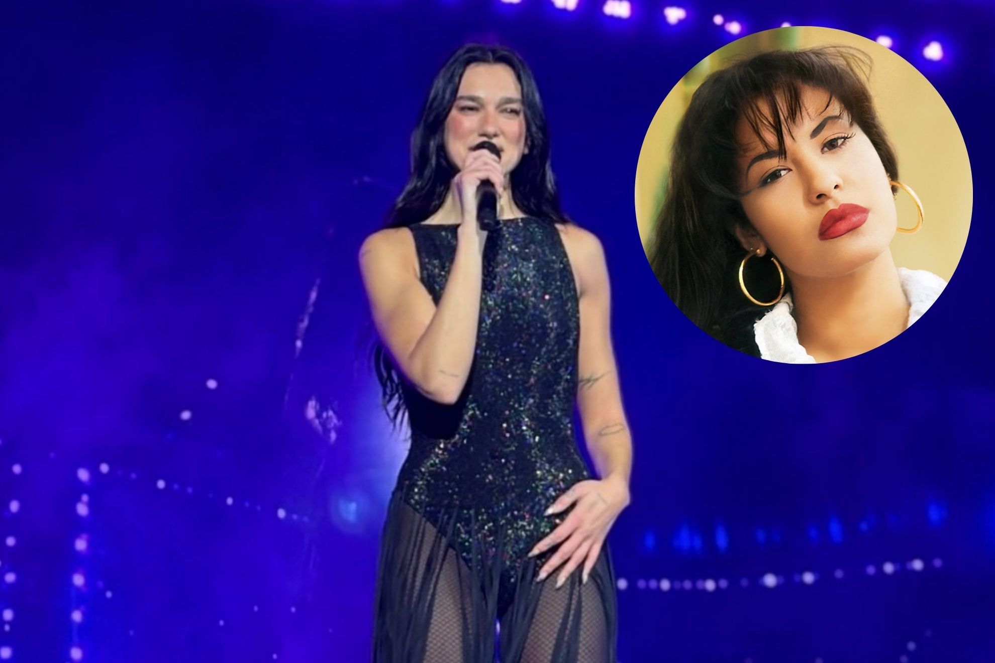 Dua Lipa se despide del GNP en la CDMX con Amor Prohibido de Selena �Qu� une a las dos cantantes?