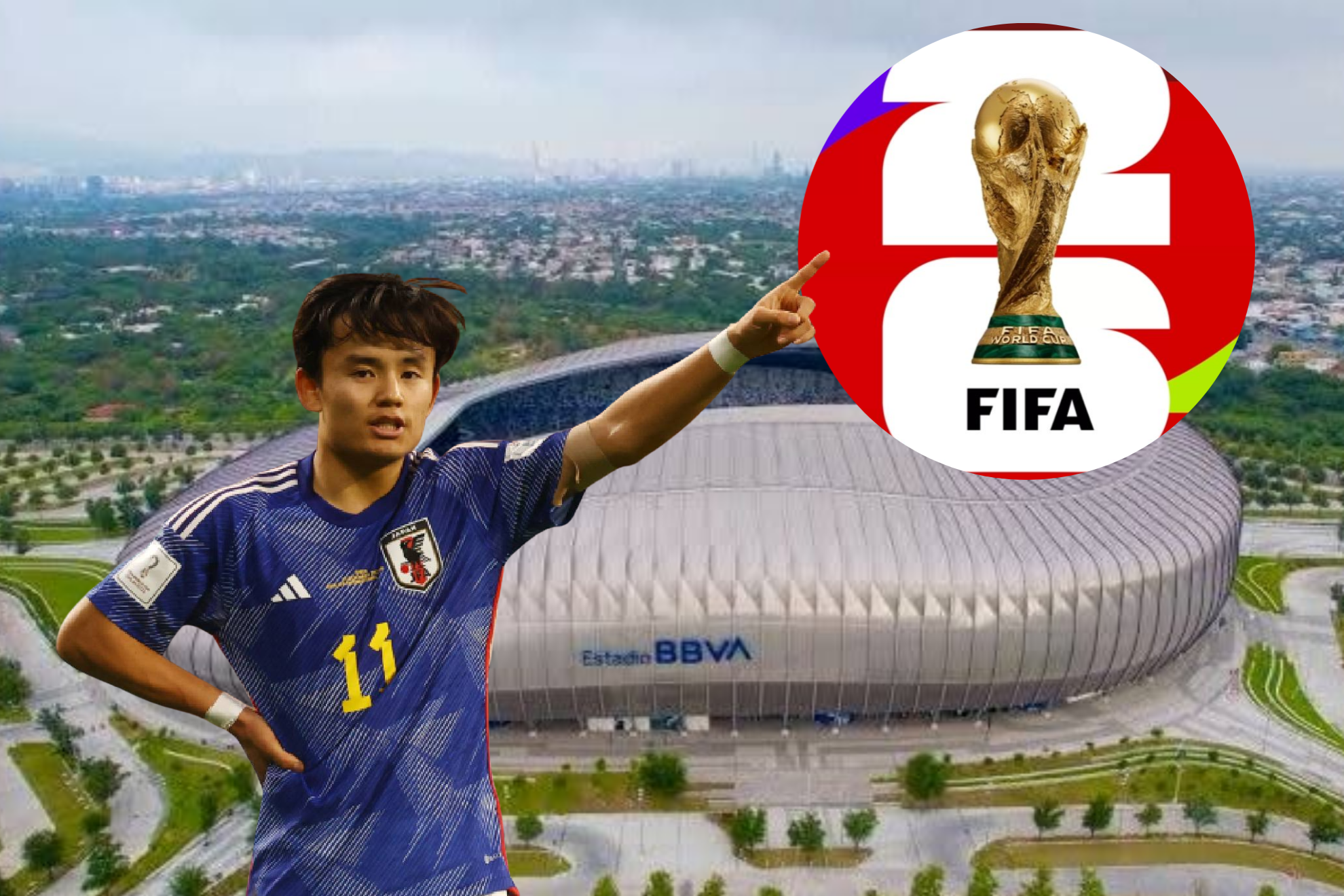 Mundial 2026: Jap�n se refugia en Monterrey, adi�s Pa�ses Bajos �Qu� partidos se jugar�n en el BBVA?