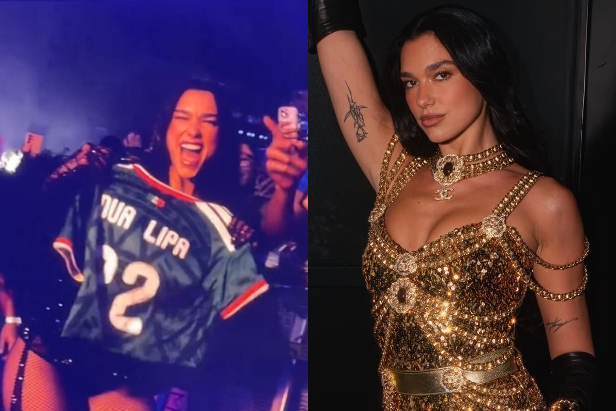 Selecci�n Mexicana presume a Dua Lipa como su jugadora n�mero 22