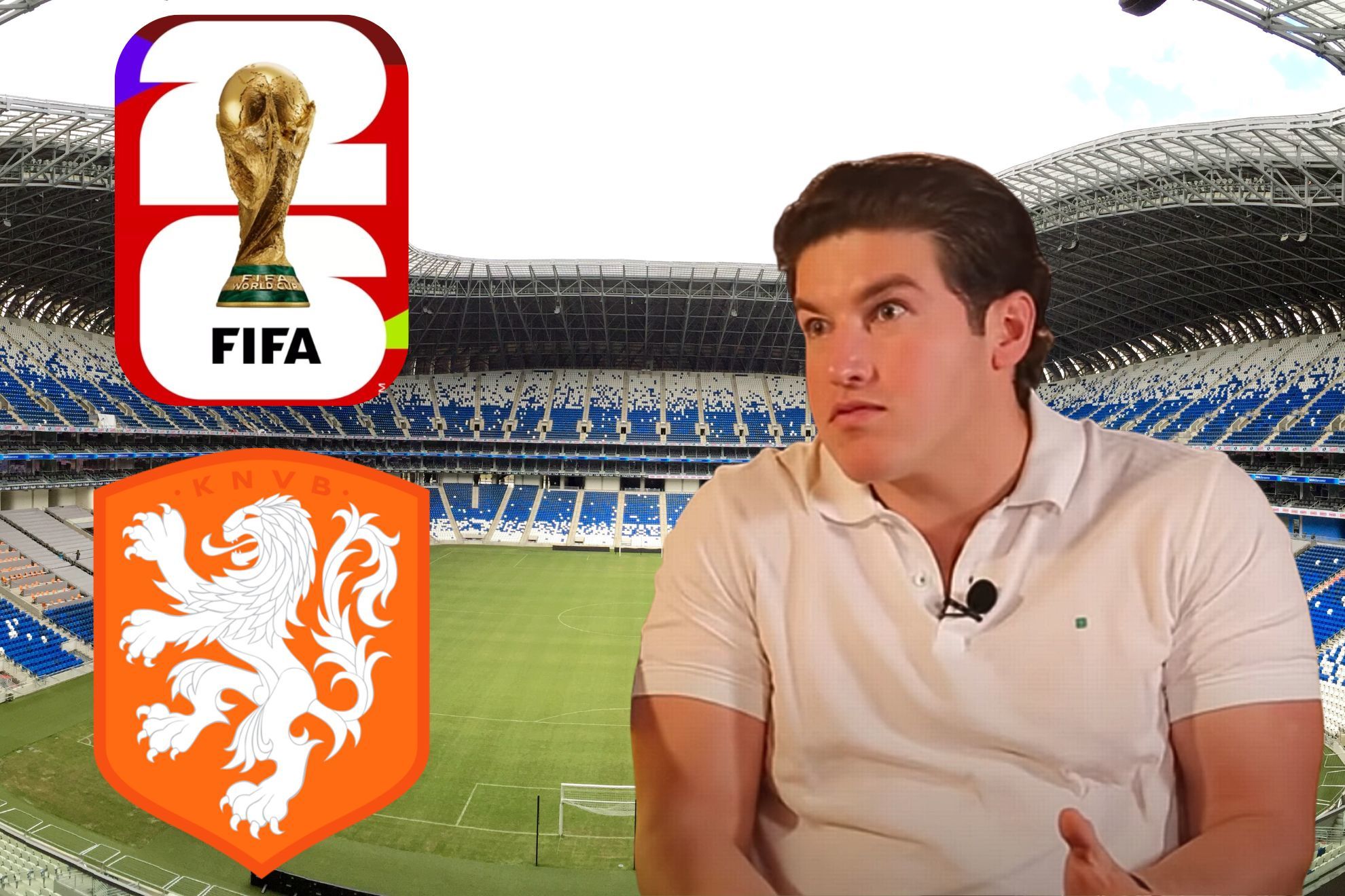 La FIFA deja a Monterrey sin Pa�ses Bajos