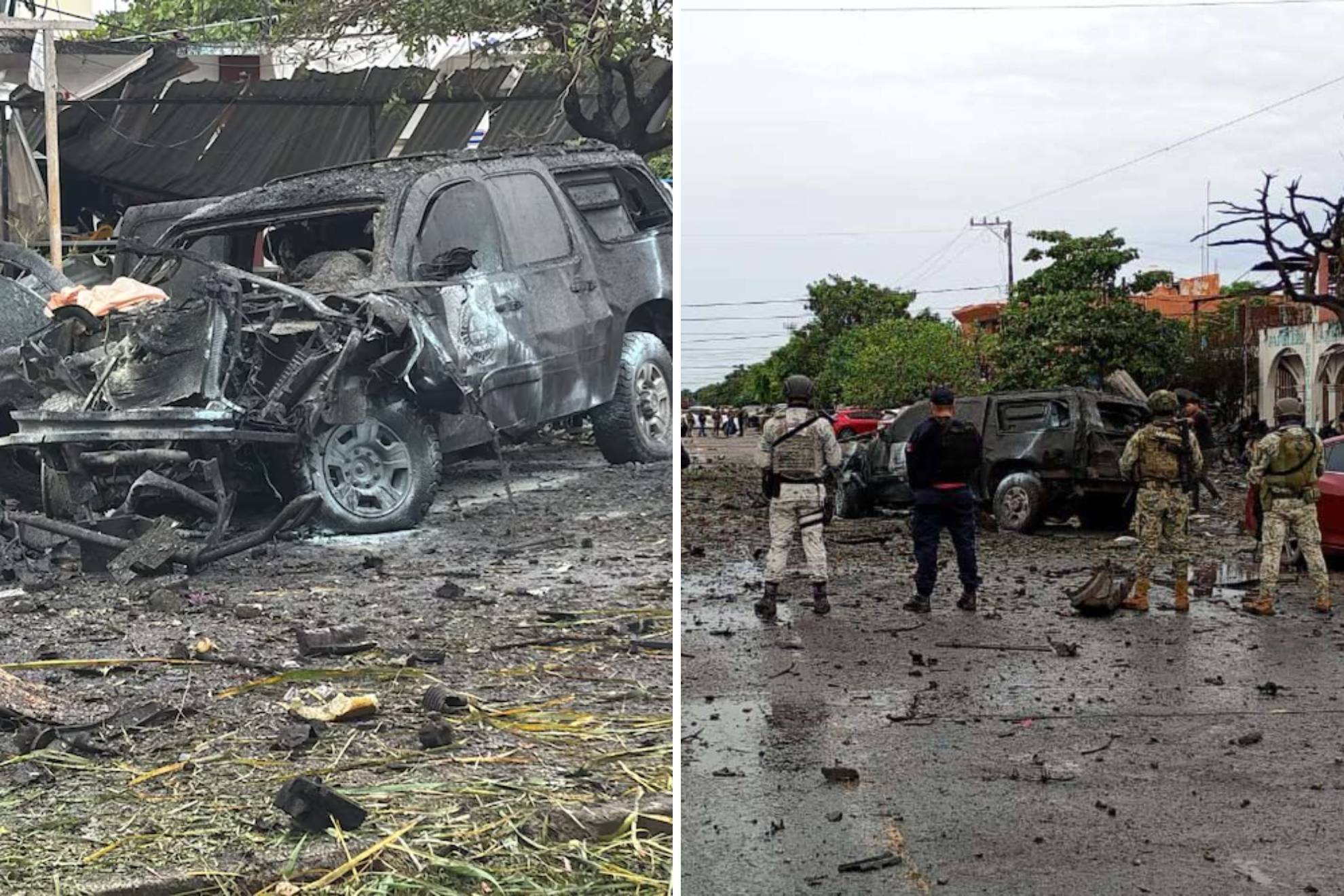 Atentado terrorista en Michoac�n |