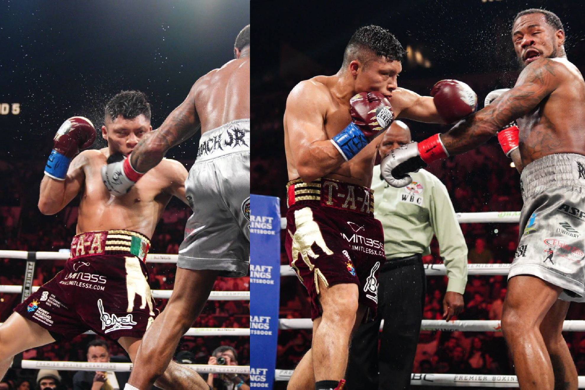 Isaac Pitbull Cruz sigue como campe�n superligero CMB tras empatar ante Lamont Roach Jr