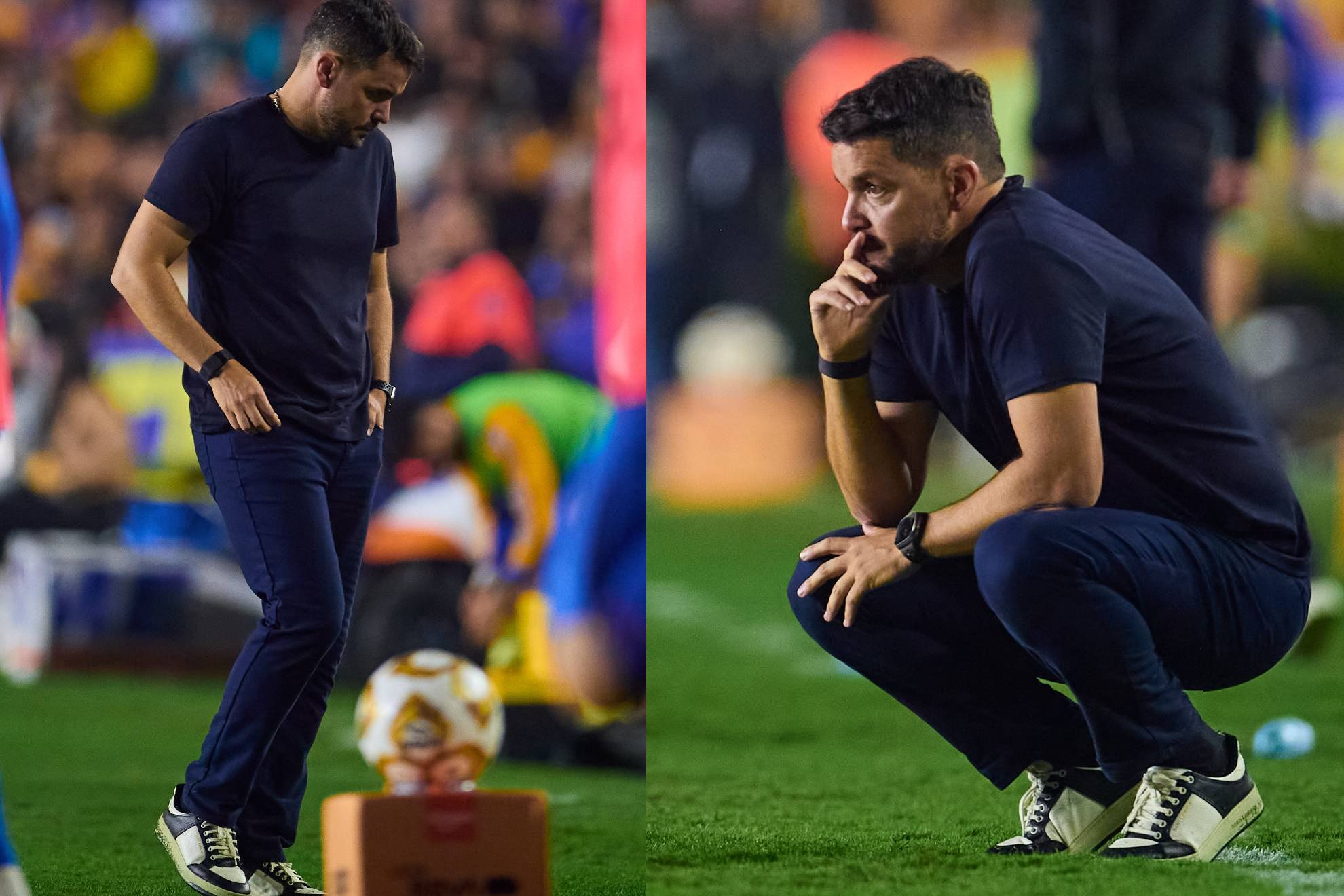 Nicol�s Larcam�n se defiende tras fracaso con Cruz Azul en el Apertura 2025.