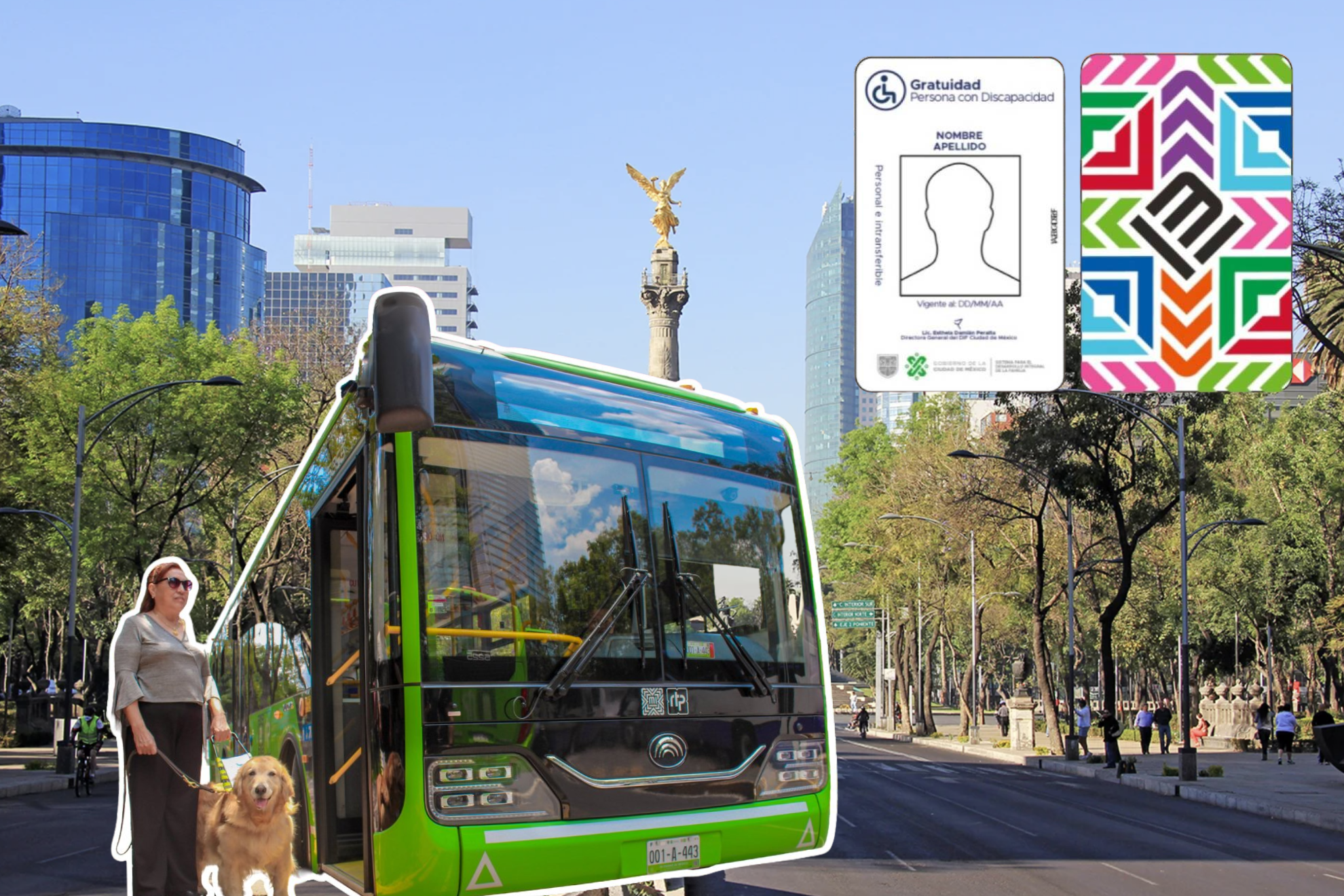 �C�mo y d�nde tramitar la Tarjeta Incluyente de transporte CDMX y qu� requisitos necesitas cumplir?