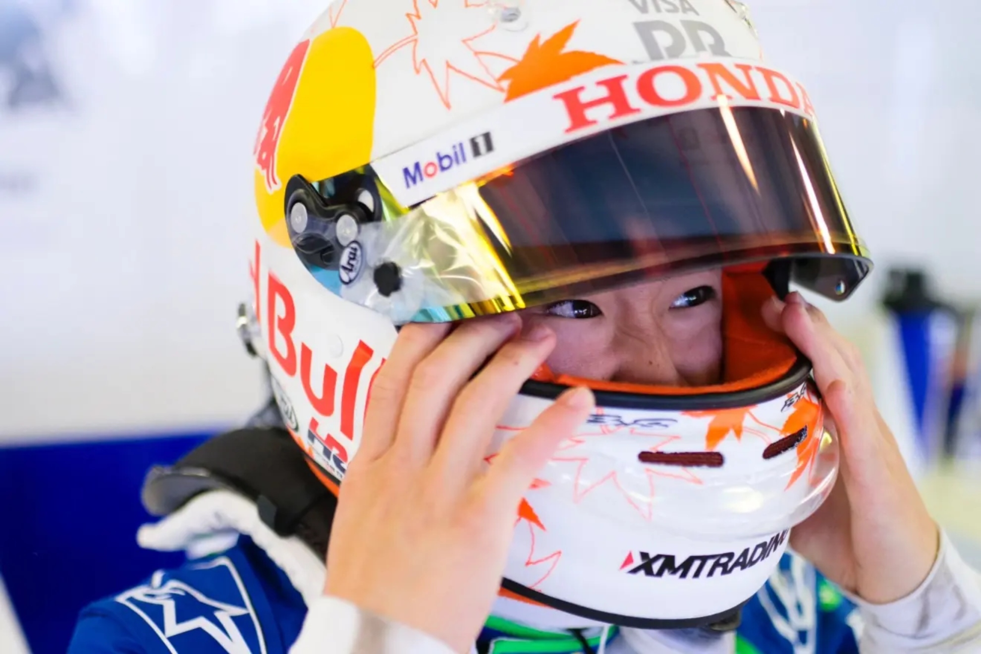 Tsunoda, en una imagen de archivo