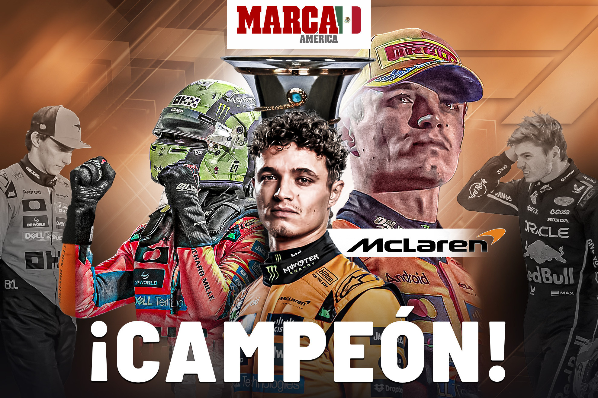 Lando Norris F�rmula 1