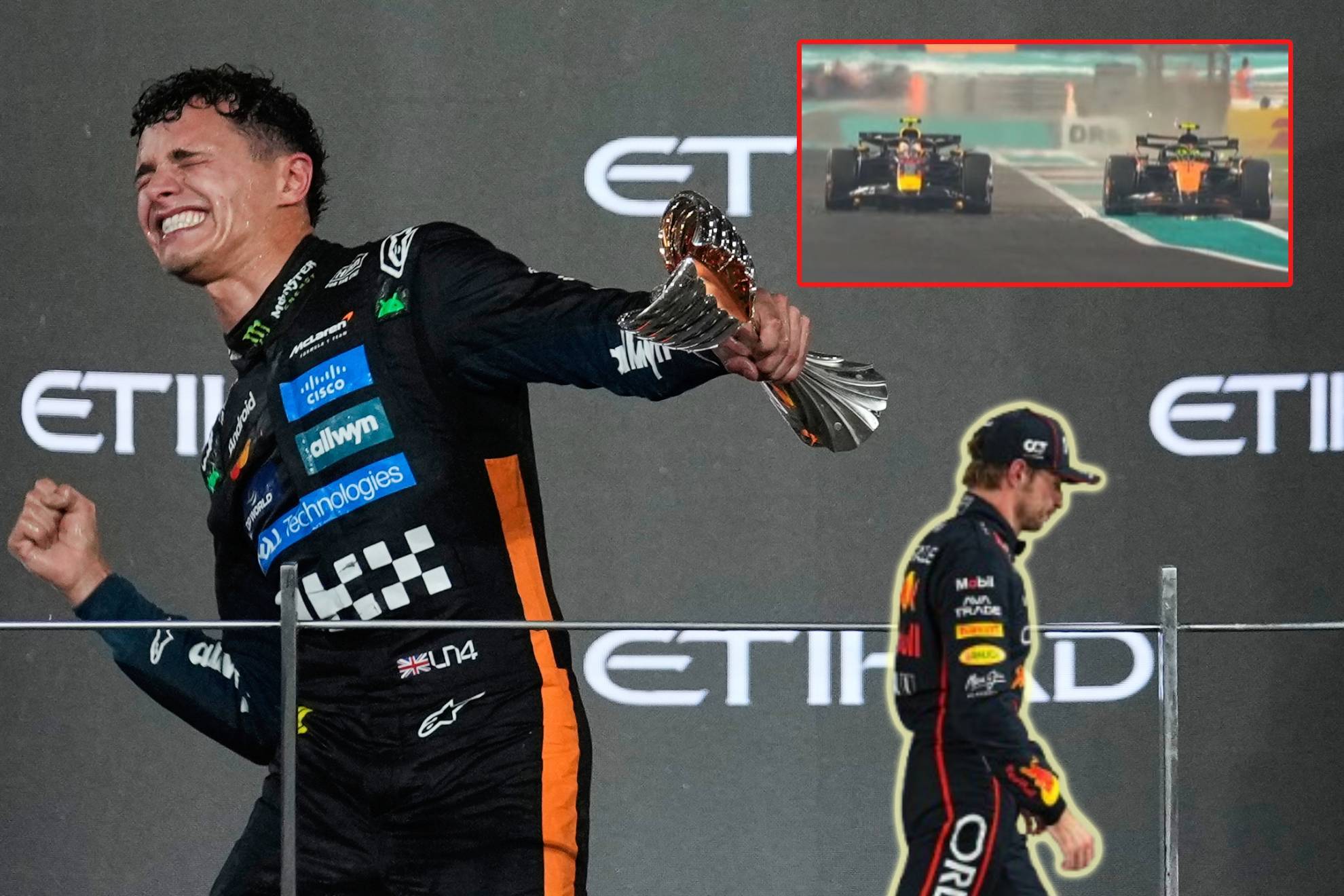 Lando Norris F1 Max Verstappen