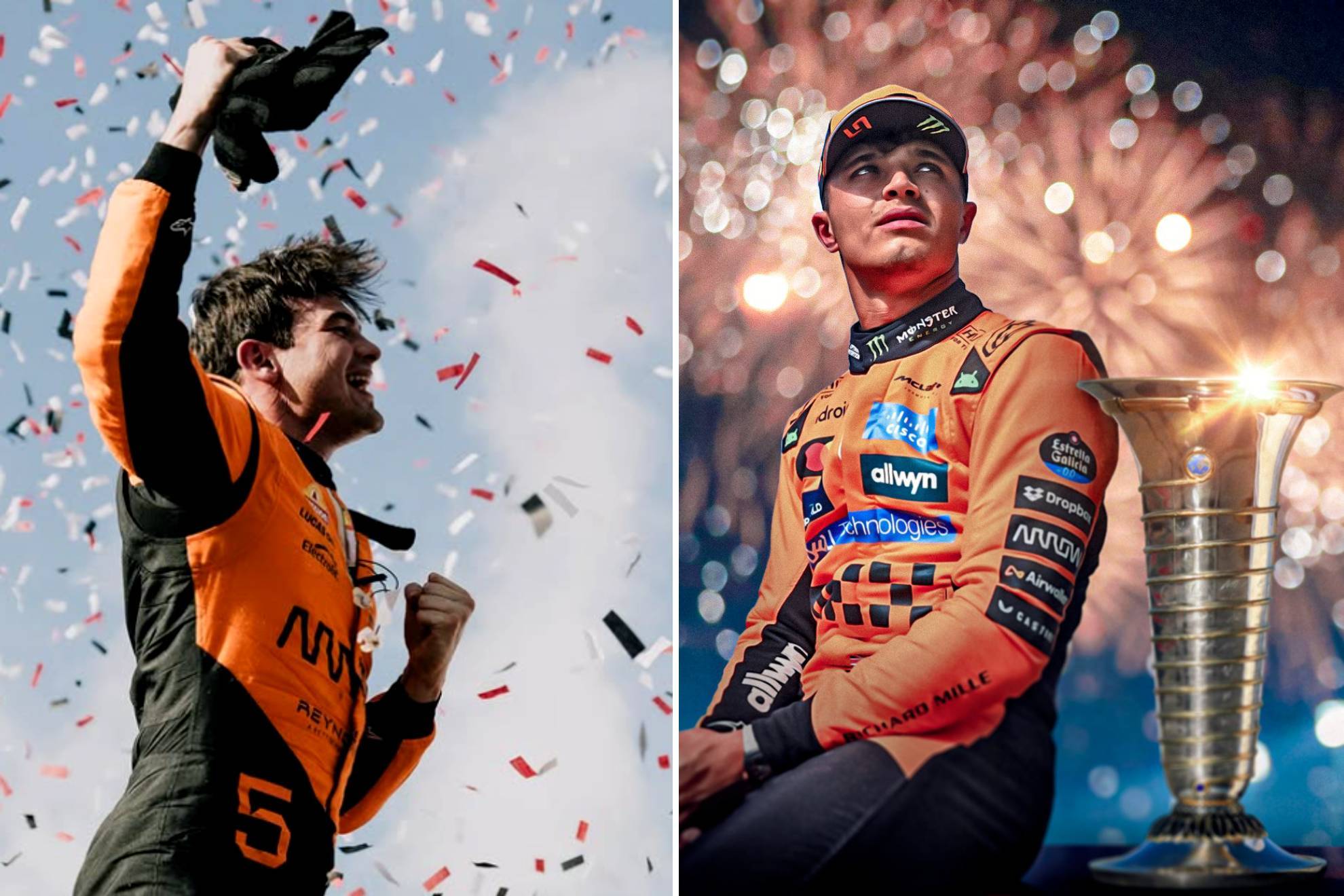 Pato OWard / Lando Norris |