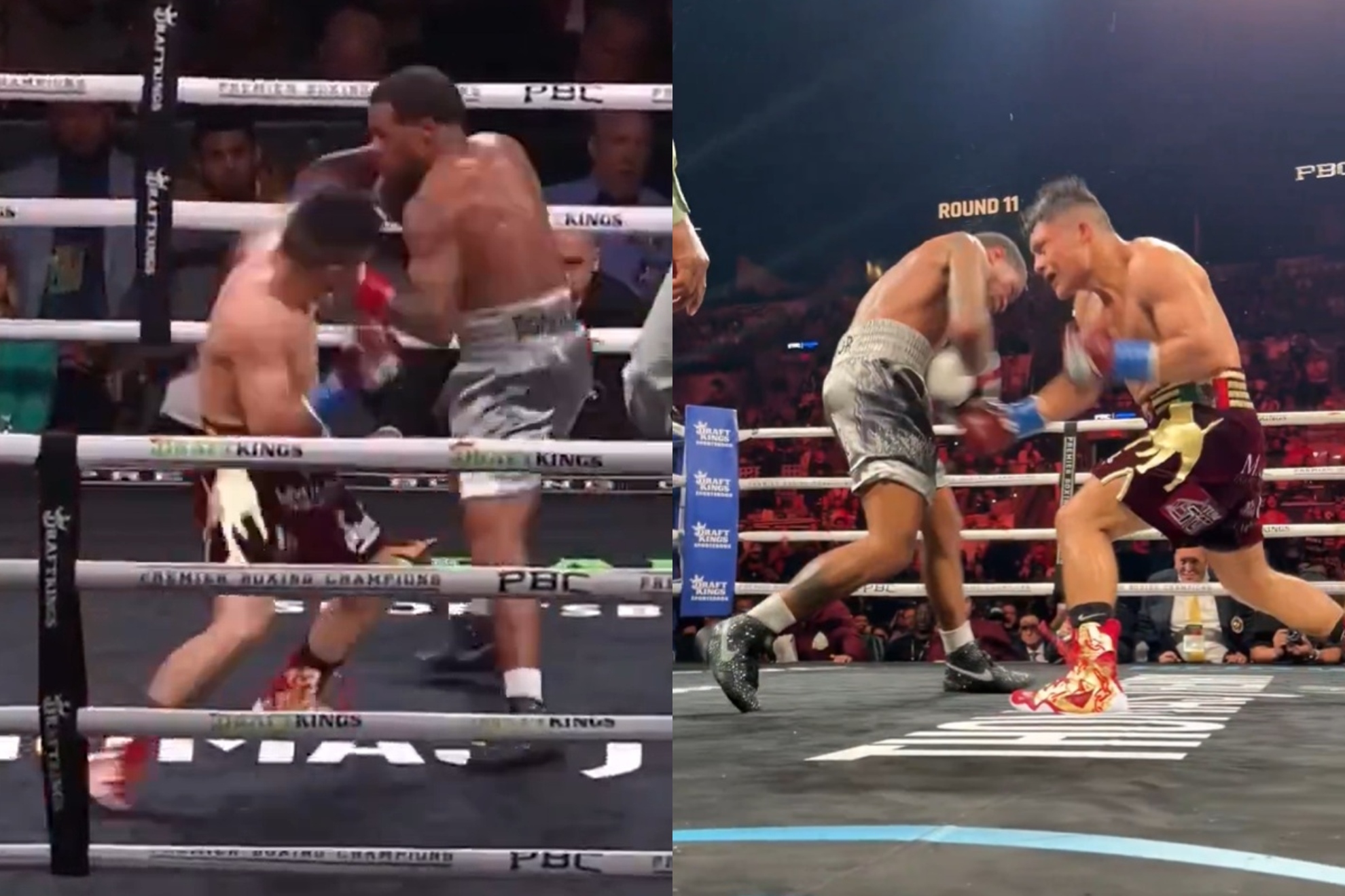 Pitbull Cruz y Lamont Roach explotan por el resultado de su pelea