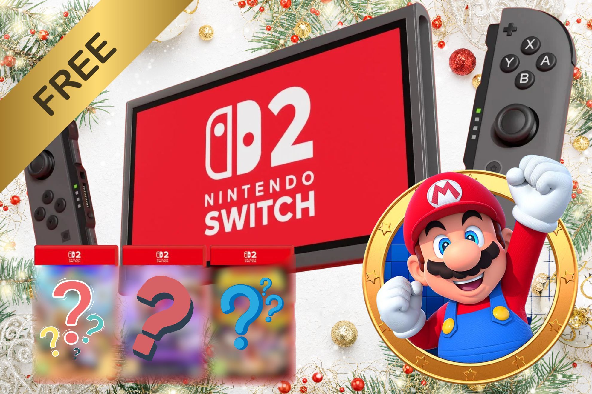 Juegos gratis de Nintendo Switch para Navidad