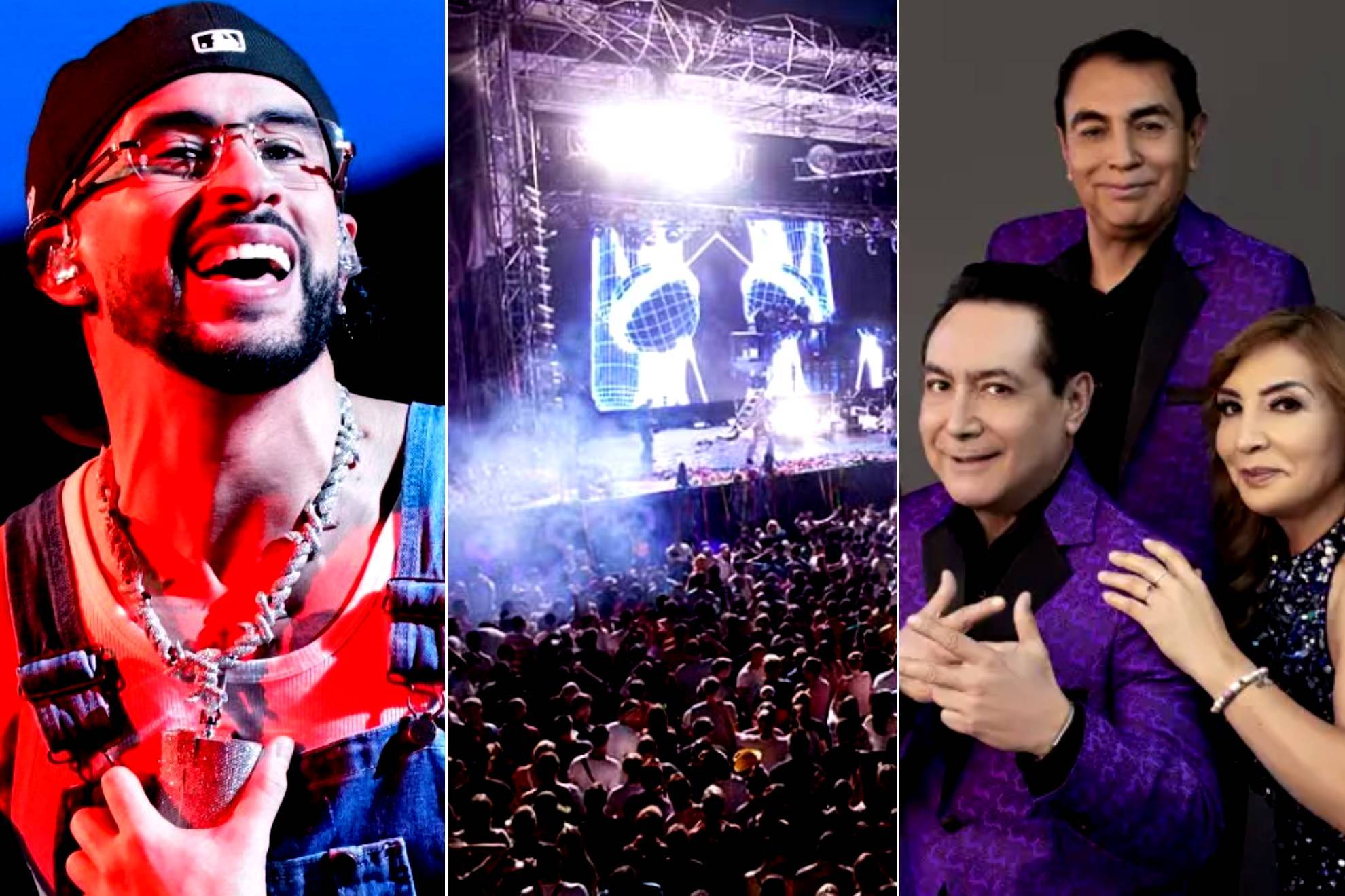 Bad Bunny y Los �ngeles Azules |