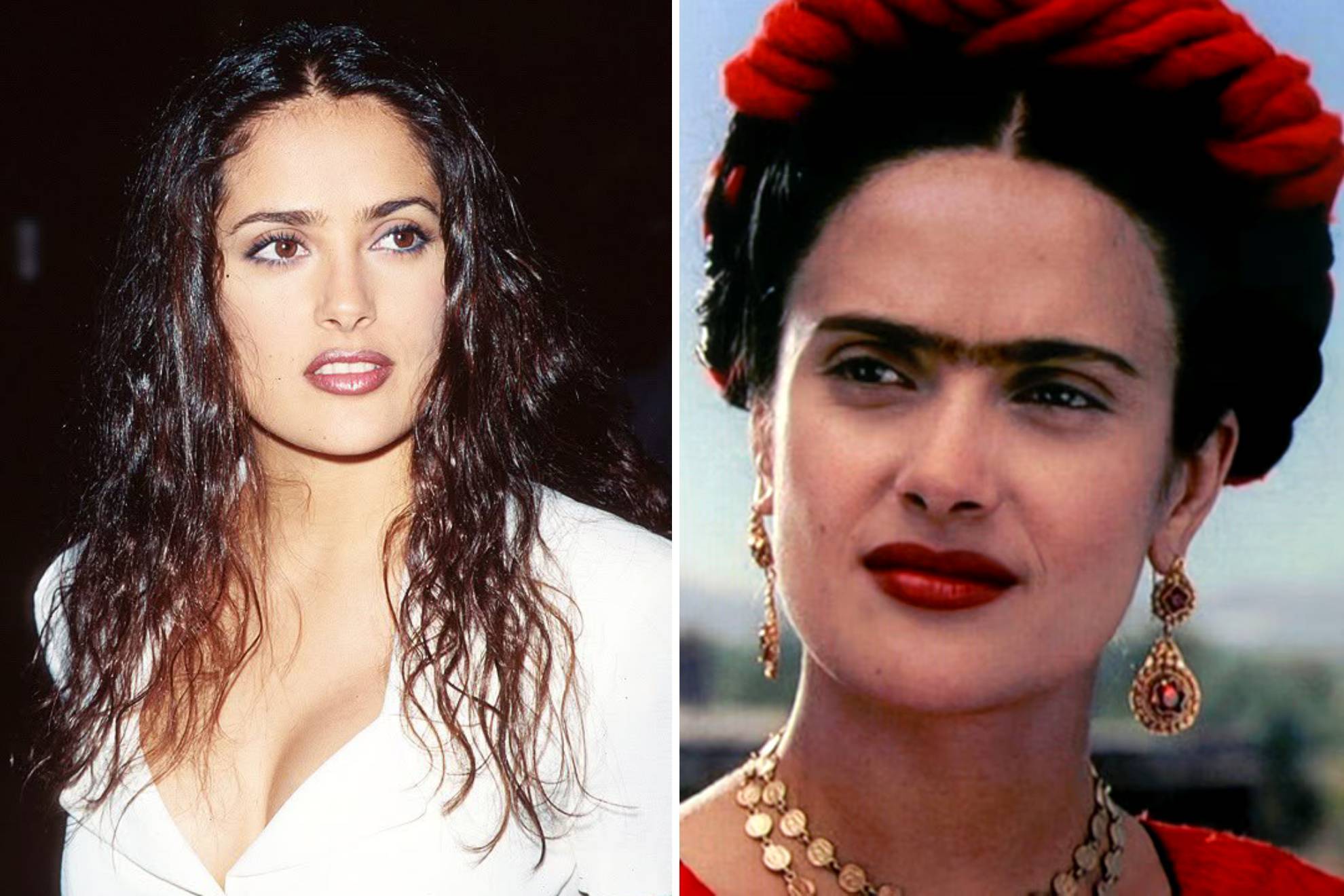 Salma Hayek y su interpretaci�n de Frida |