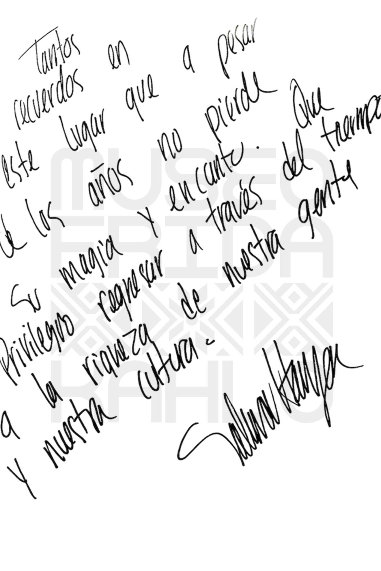 El mensaje de Salma Hayek en su visita a Casa Azul |