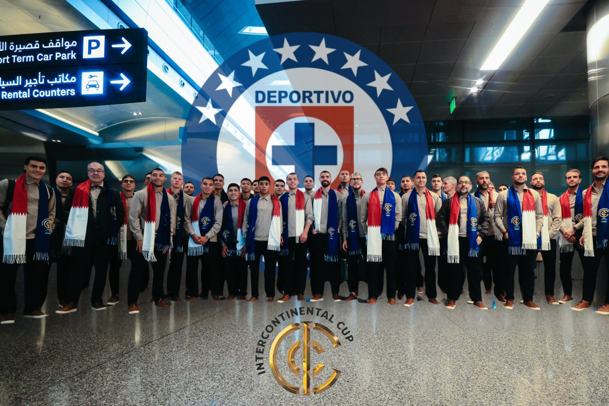 Cruz Azul termina su largo viaje para enfrentar a Flamengo en la Copa Intercontinental