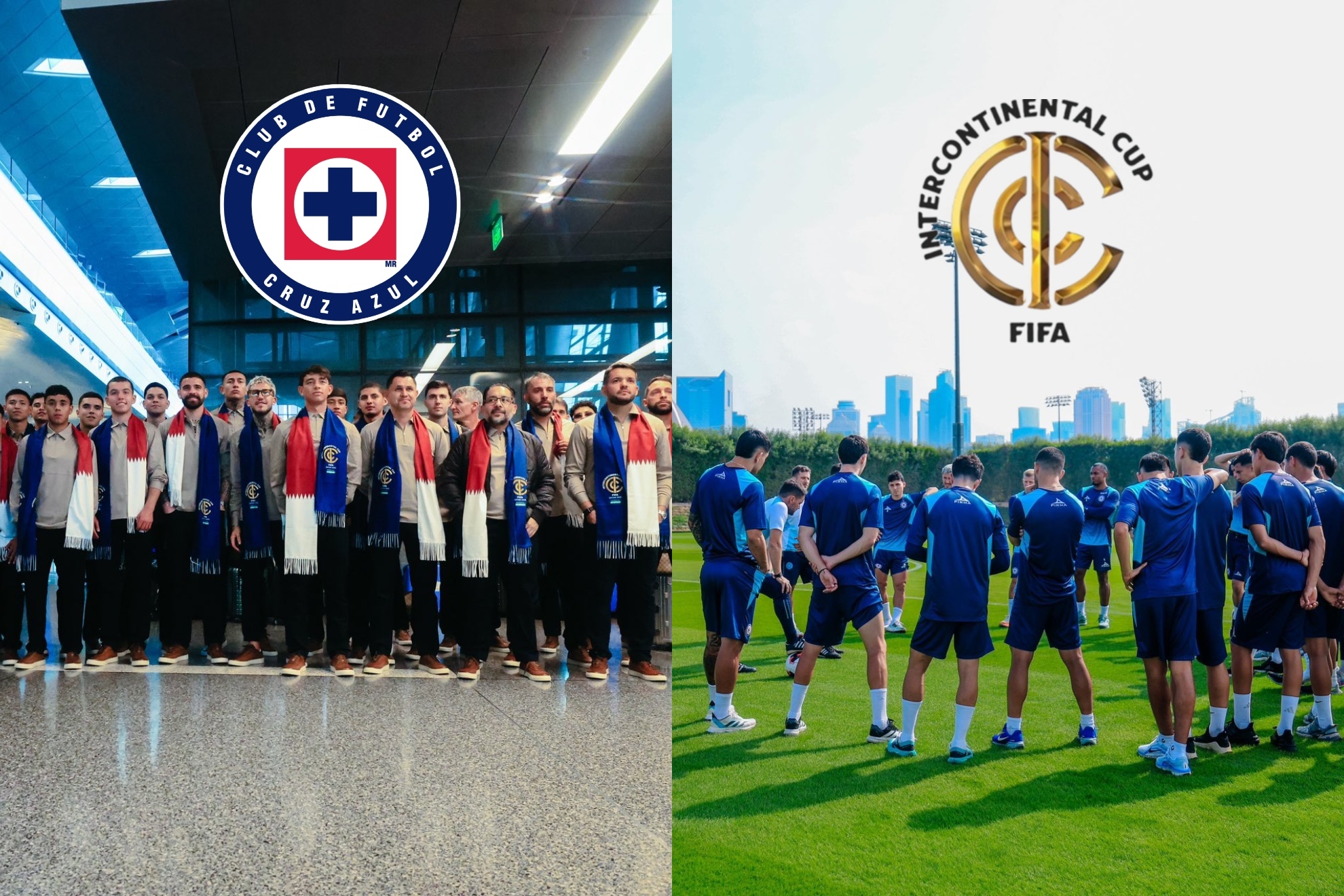 Cruz Azul llega a Qatar y MARCA tiene los detalles sobre la Copa Intercontinental previo al duelo con Flamengo