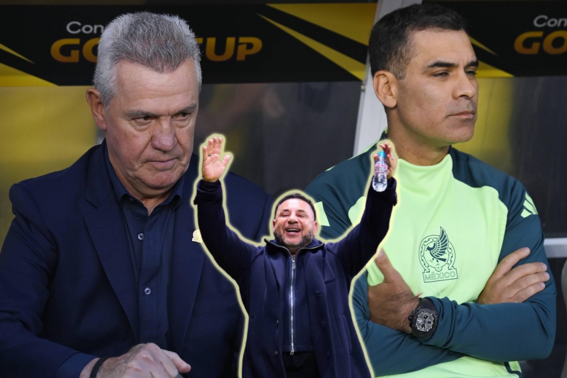 Federaci�n Mexicana de Futbol Antonio Mohamed Javier Aguirre Selecci�n Mexicana Rafael M�rquez