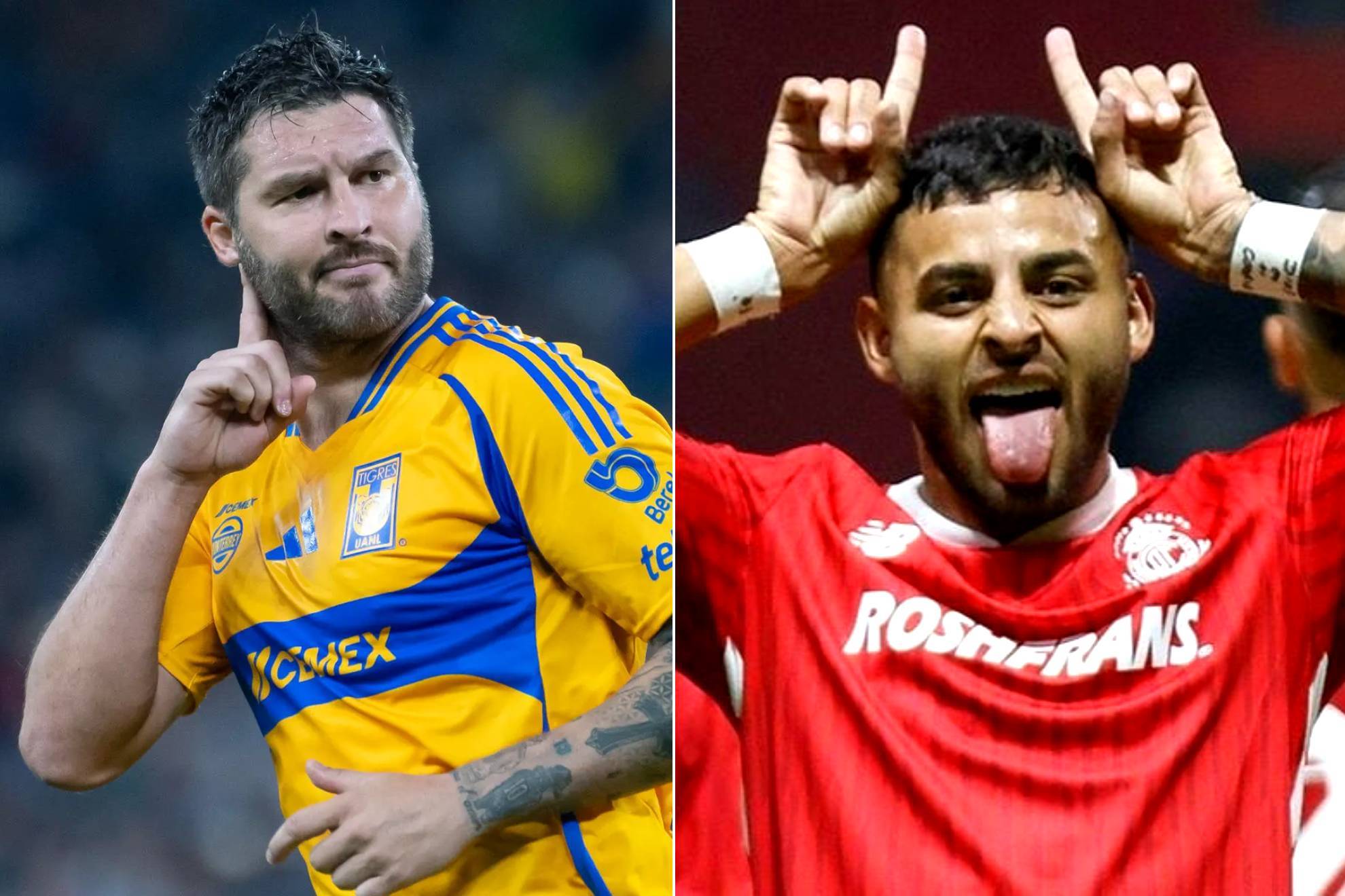 Andr�-Pierre Gignac / Alexis Vega |