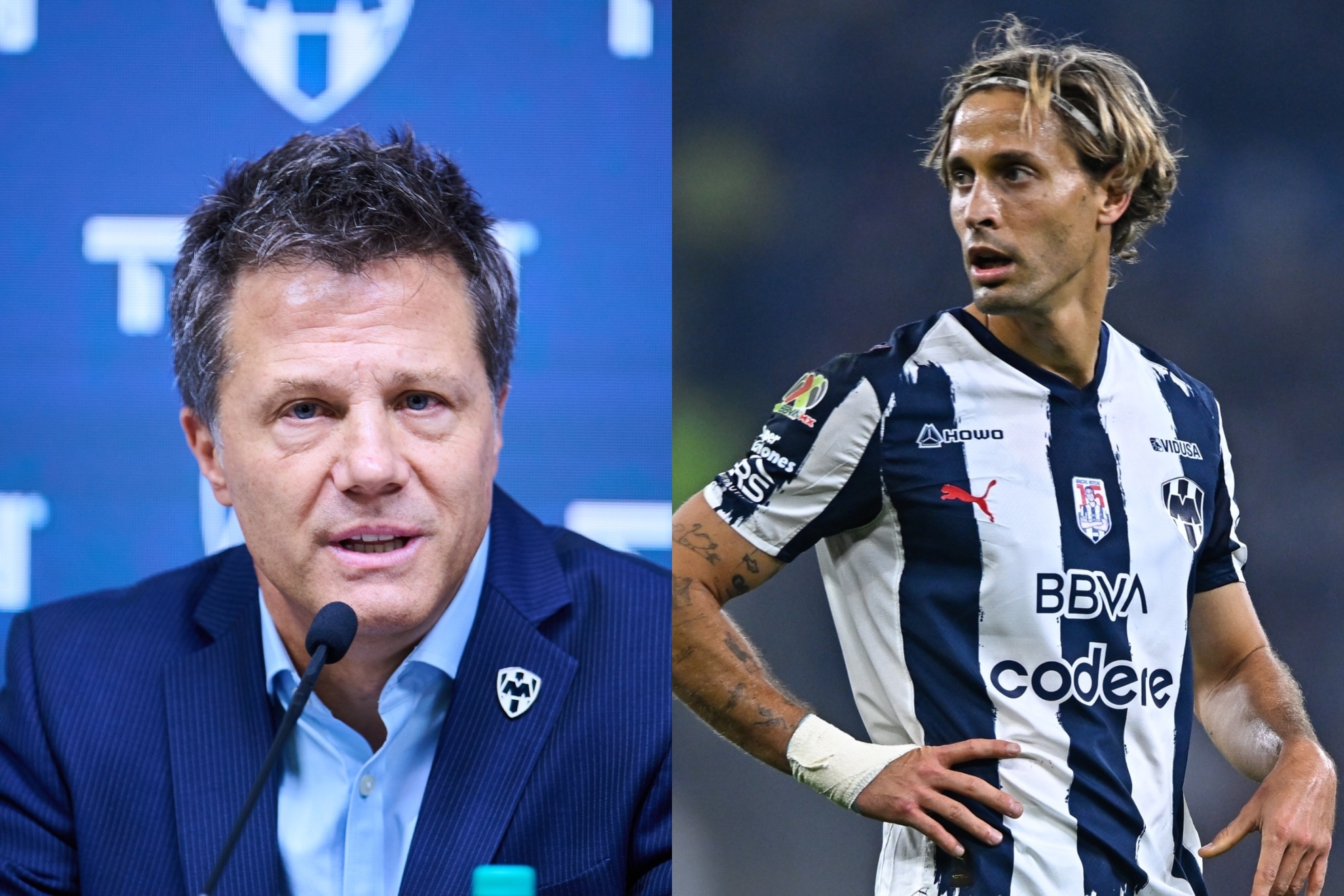 Tras madruguete de Sergio Ramos, Rayados pide calma con contrato de Sergio Canales
