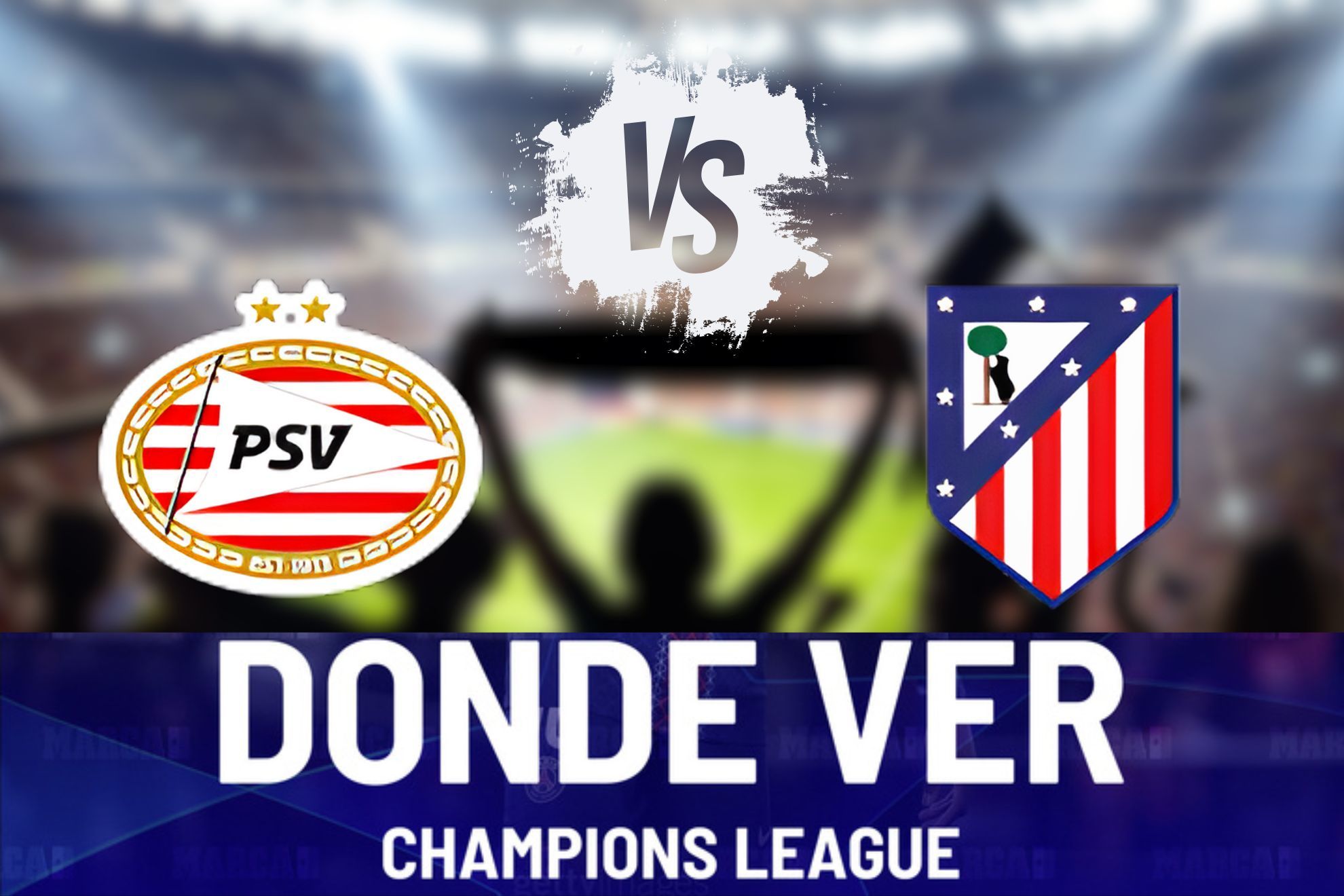 PSV vs Atl�tico Madrid: D�nde ver, pron�stico y horario del un encuentro clave para Simeone en la Champions League