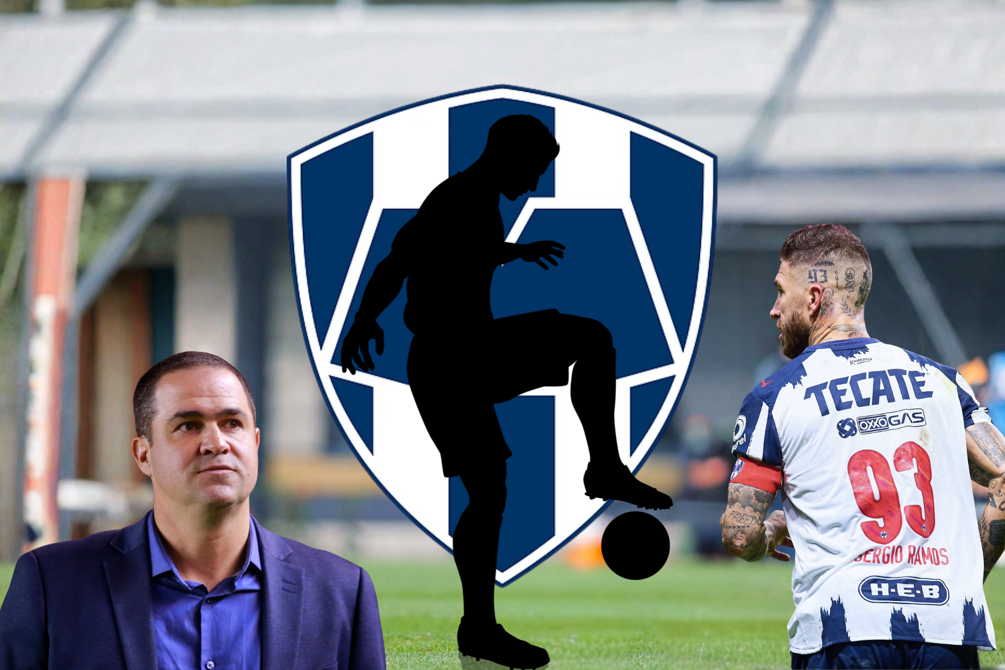 Rayados tendr�a al reemplazo de Sergio Ramos: Su alumno de Am�rica