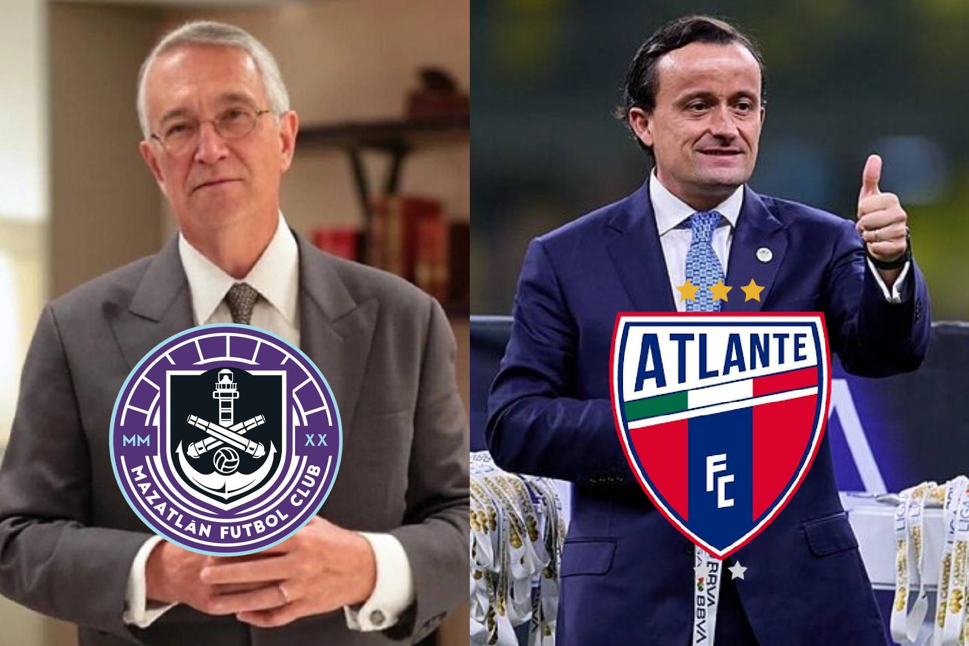 Atlante regresa a Liga MX: a costa del Mazatl�n y Salinas Pliego.