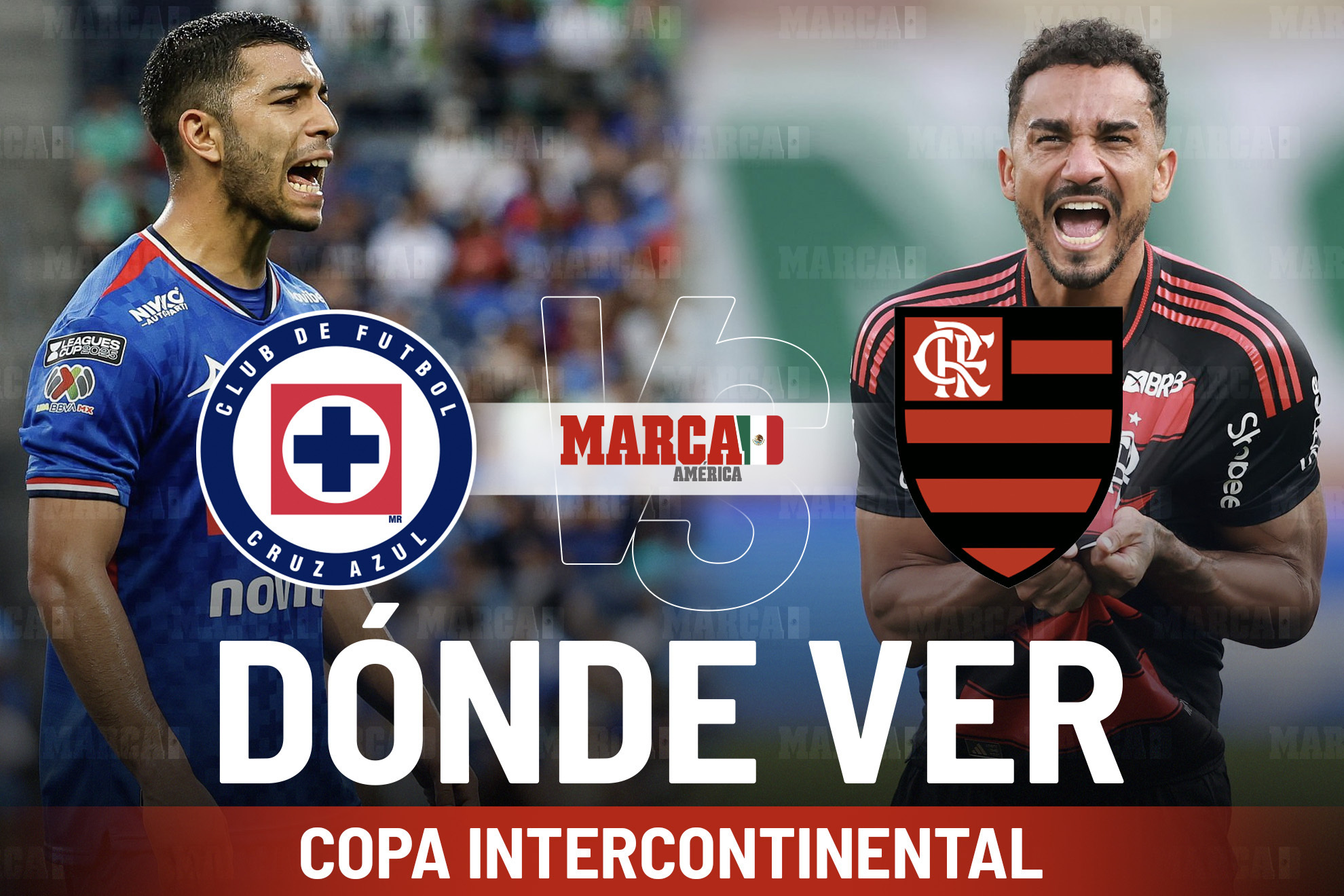 Cruz Azul vs Flamengo: D�nde ver el Derbi de las Am�ricas y a qu� hora juega la M�quina la Copa Intercontinental