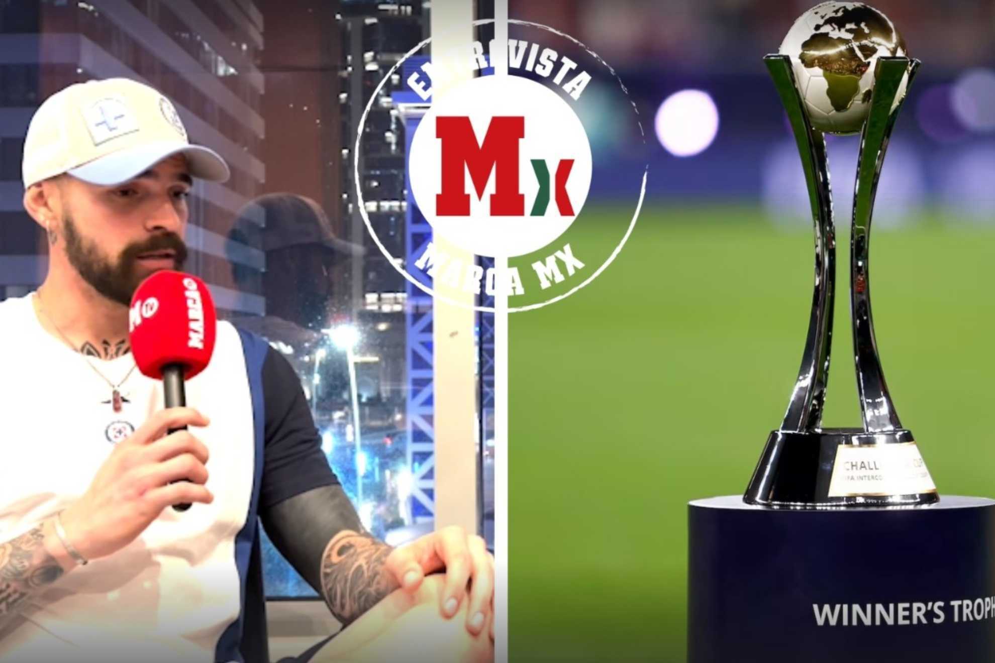 Andr� Gudi�o, desde Qatar con los micr�fonos de MARCA