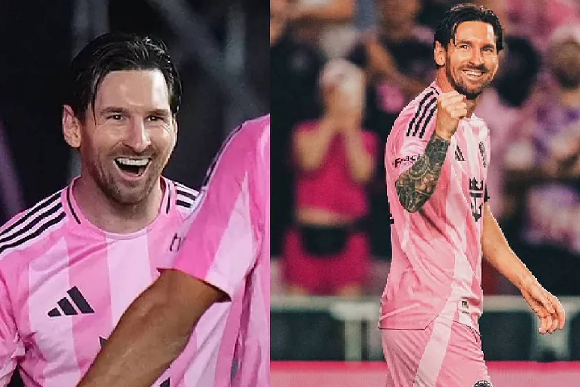 Lionel Messi celebra su hist�rico MVP y t�tulo de la MLS con Inter Miami.