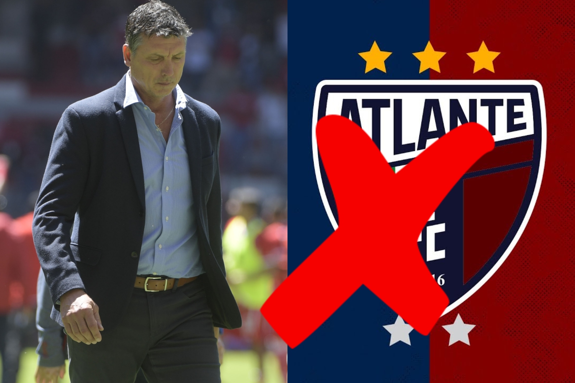 Siboldi no se ve en Atlante; presentar�a renuncia en Mazatl�n