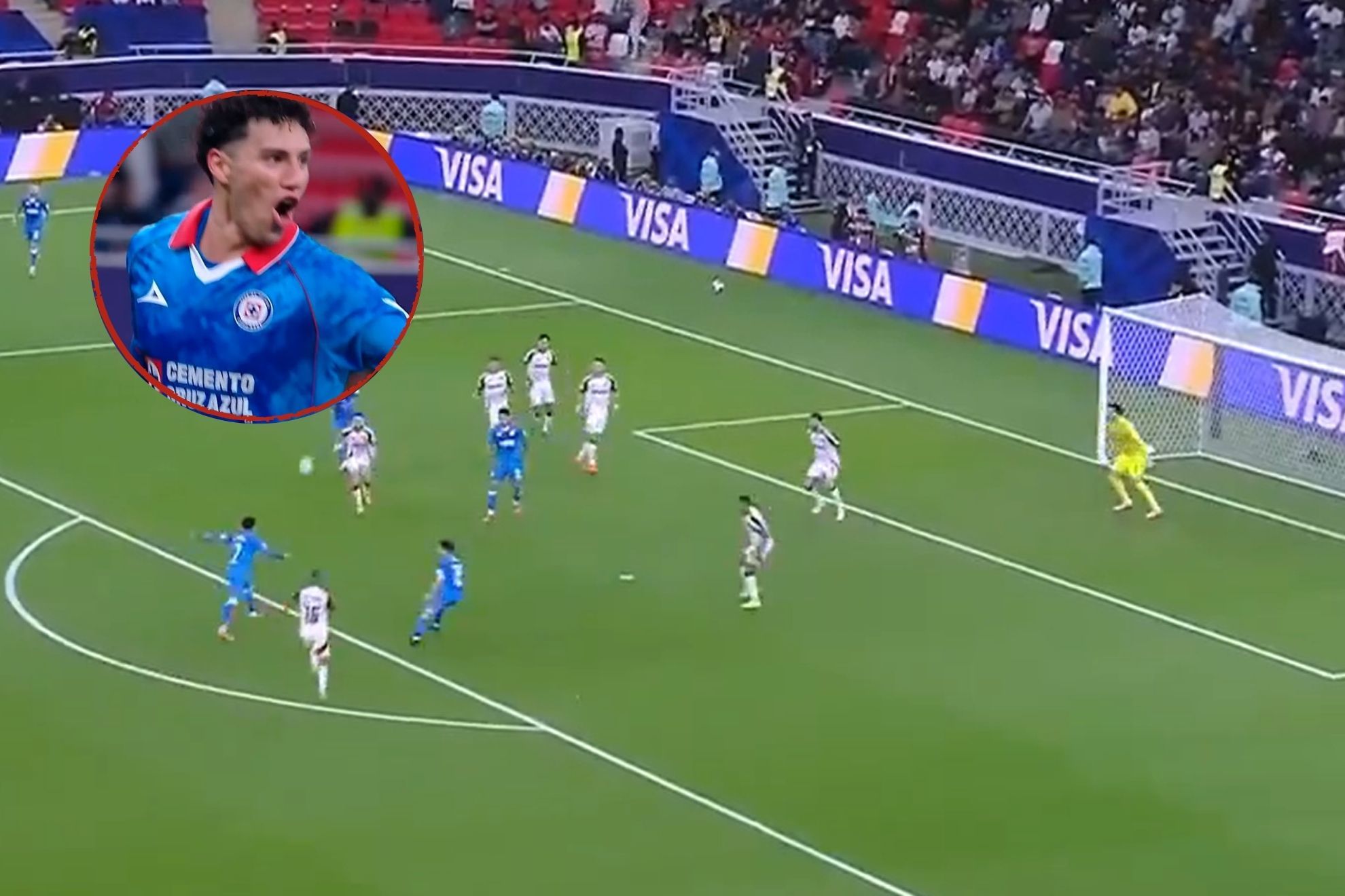 Golazo de Jorge S�nchez ante Flamengo: �Como si fuera Zidane!